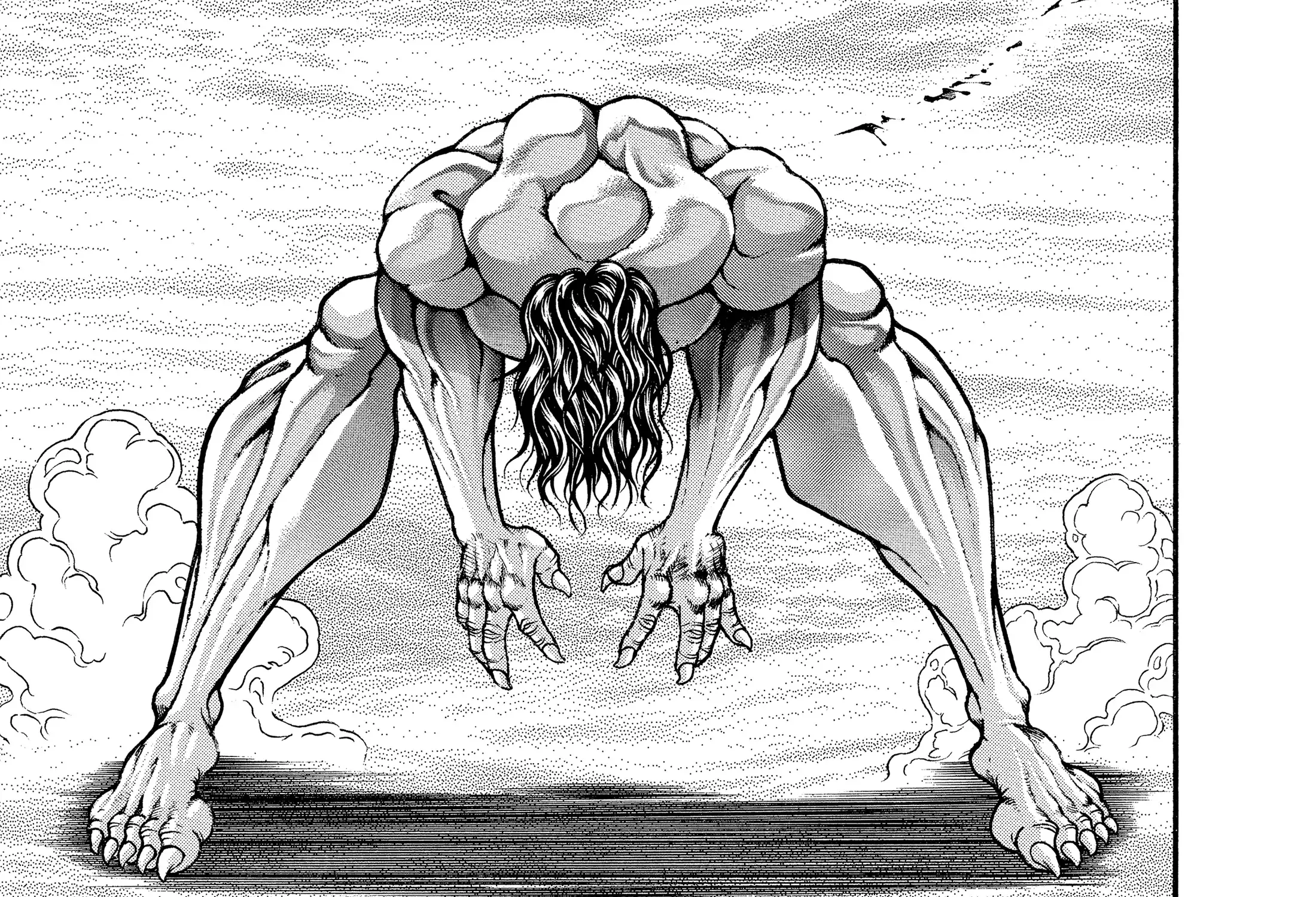 Hanma Baki - Son of Ogre (Shinsoban Release) Zinmanga X Chapter 148 Page 44