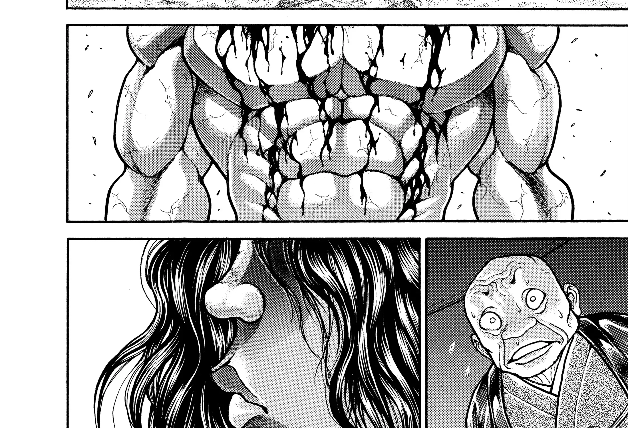 Hanma Baki - Son of Ogre (Shinsoban Release) Zinmanga X Chapter 148 Page 47