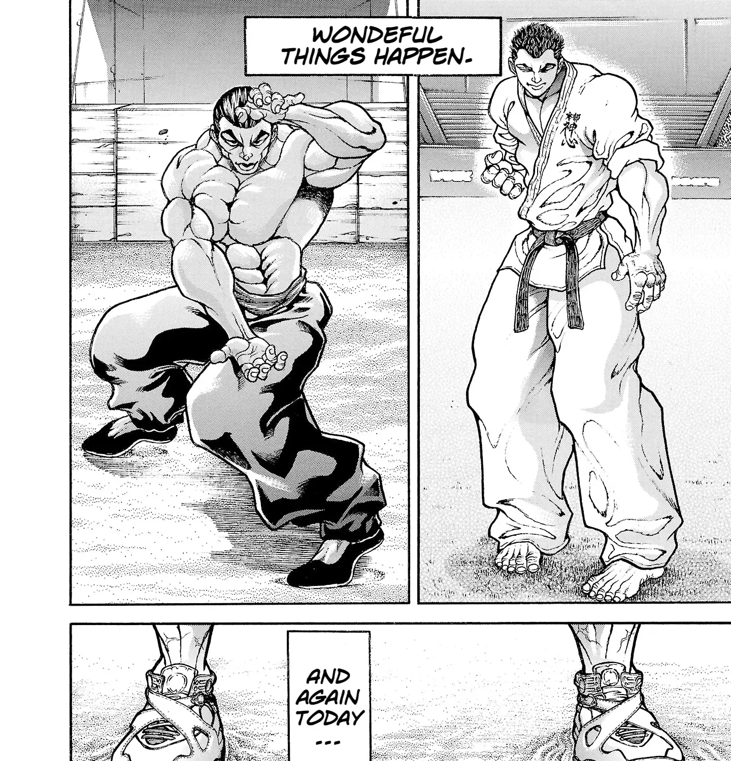 Hanma Baki - Son of Ogre (Shinsoban Release) Zinmanga X Chapter 147 Page 13