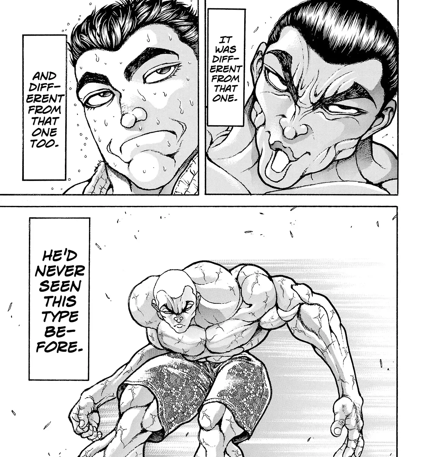 Hanma Baki - Son of Ogre (Shinsoban Release) Zinmanga X Chapter 147 Page 15
