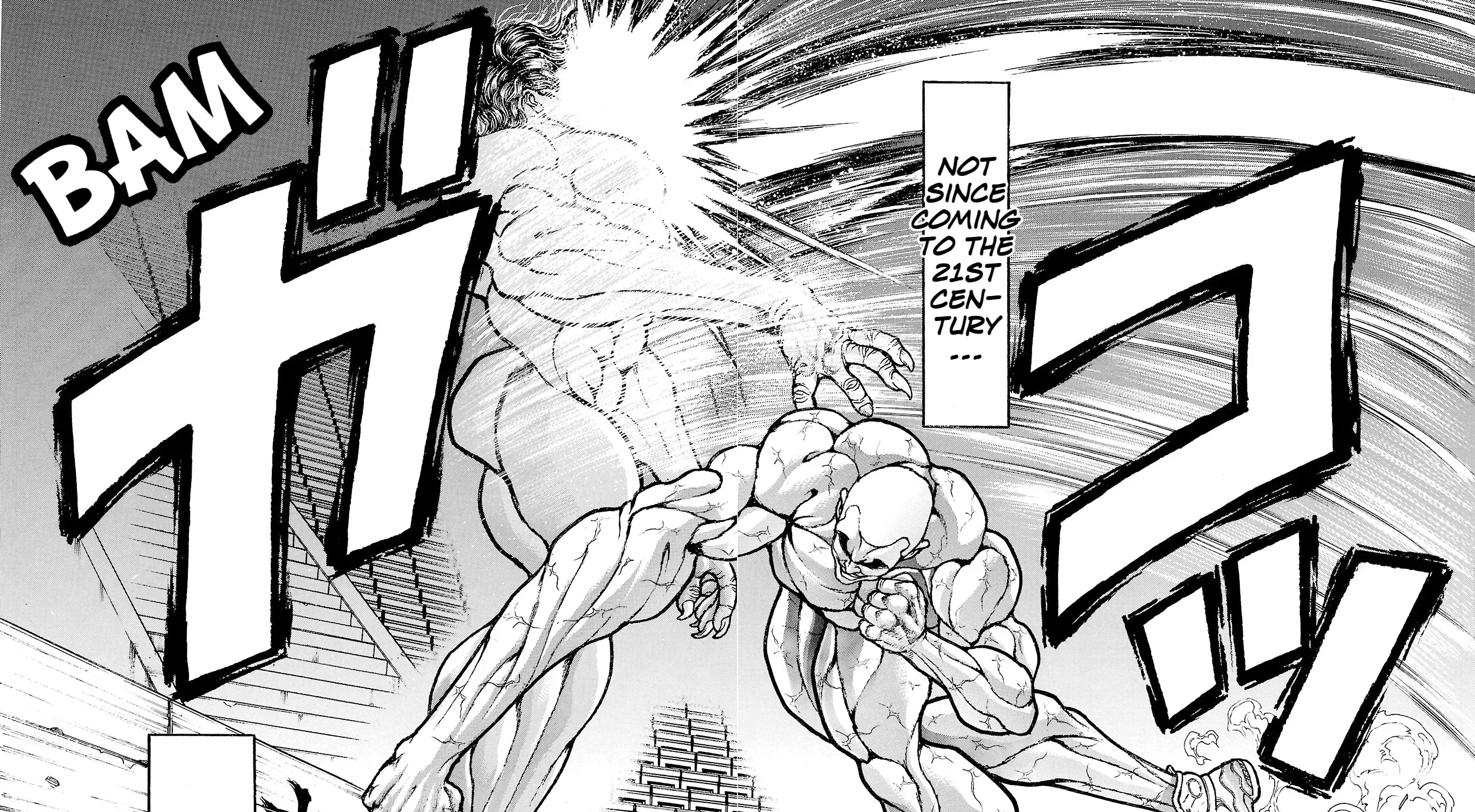 Hanma Baki - Son of Ogre (Shinsoban Release) Zinmanga X Chapter 147 Page 17
