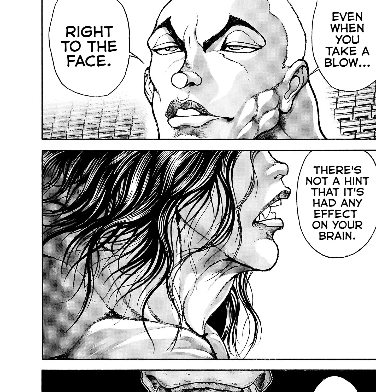 Hanma Baki - Son of Ogre (Shinsoban Release) Zinmanga X Chapter 147 Page 23