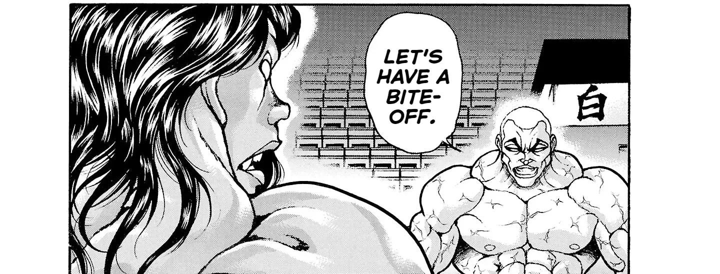 Hanma Baki - Son of Ogre (Shinsoban Release) Zinmanga X Chapter 147 Page 28