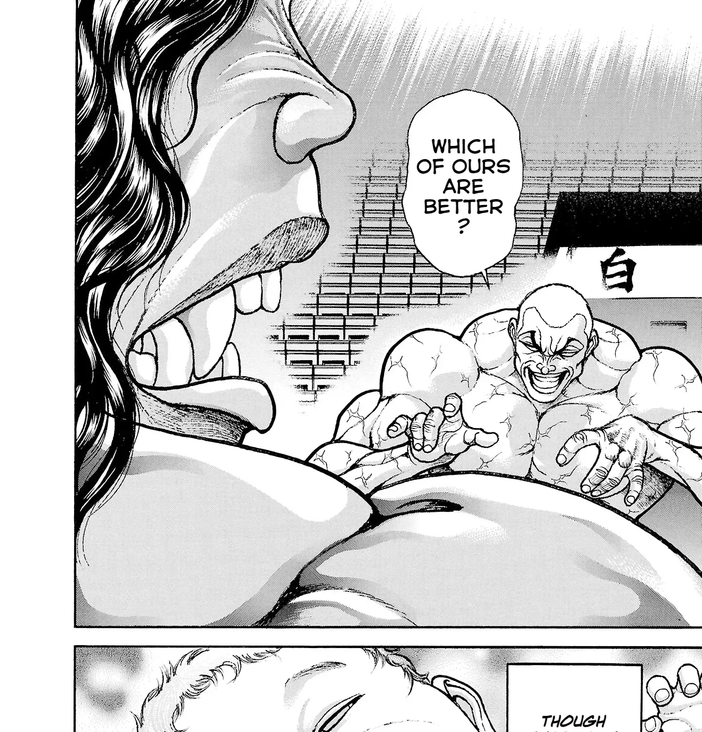 Hanma Baki - Son of Ogre (Shinsoban Release) Zinmanga X Chapter 147 Page 31