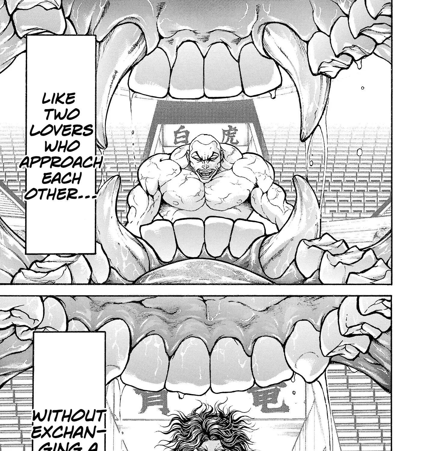 Hanma Baki - Son of Ogre (Shinsoban Release) Zinmanga X Chapter 147 Page 33