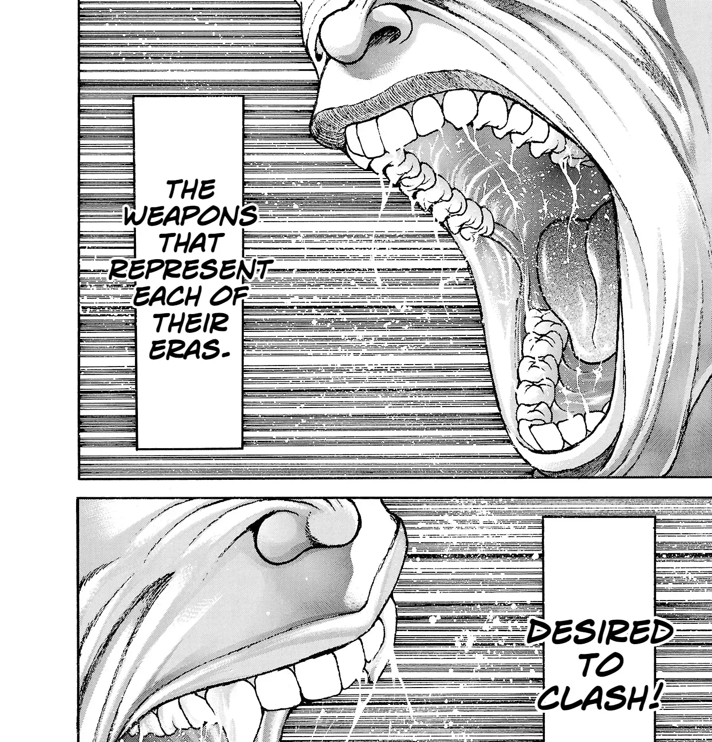 Hanma Baki - Son of Ogre (Shinsoban Release) Zinmanga X Chapter 147 Page 35