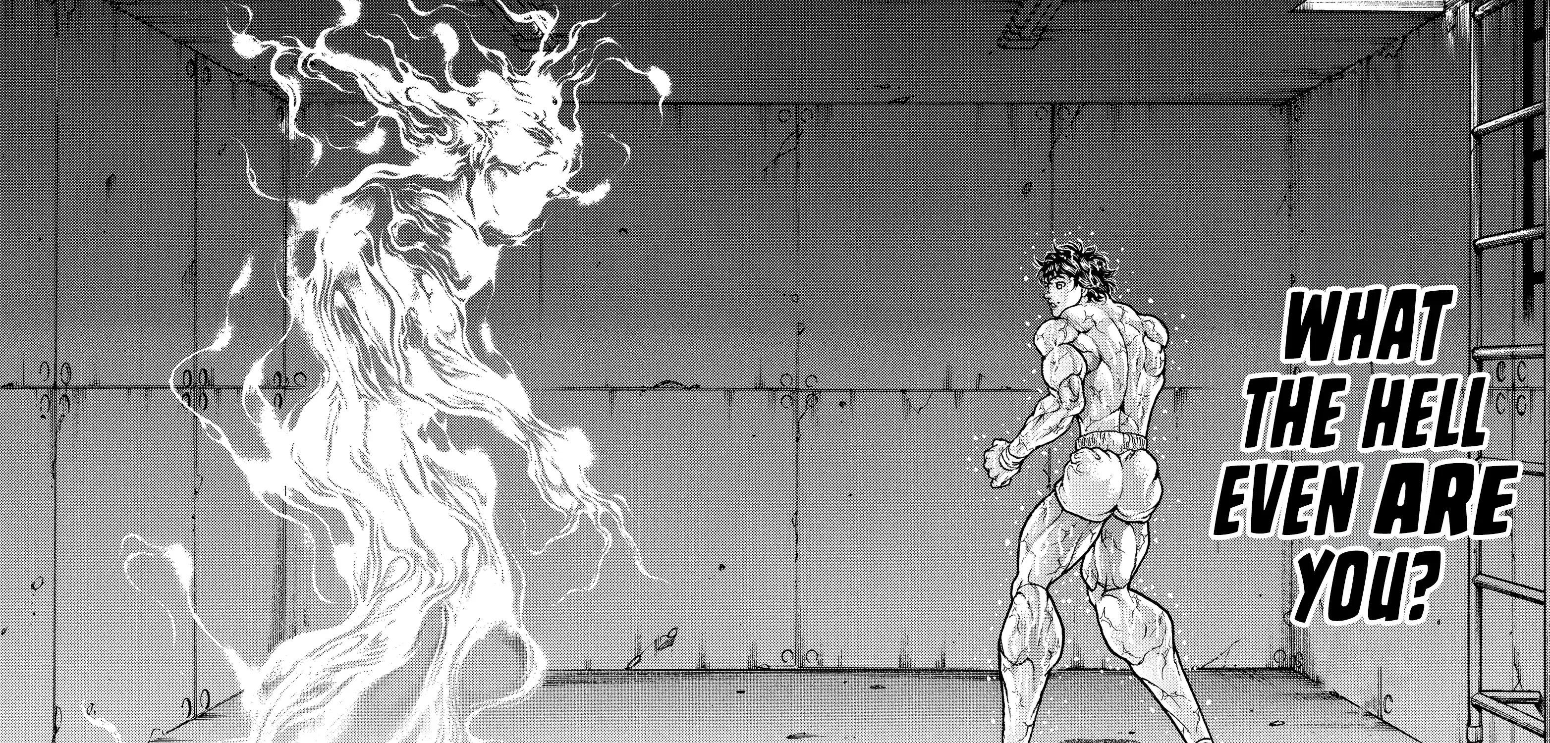 Hanma Baki - Son of Ogre (Shinsoban Release) Zinmanga X Chapter 146 Page 3