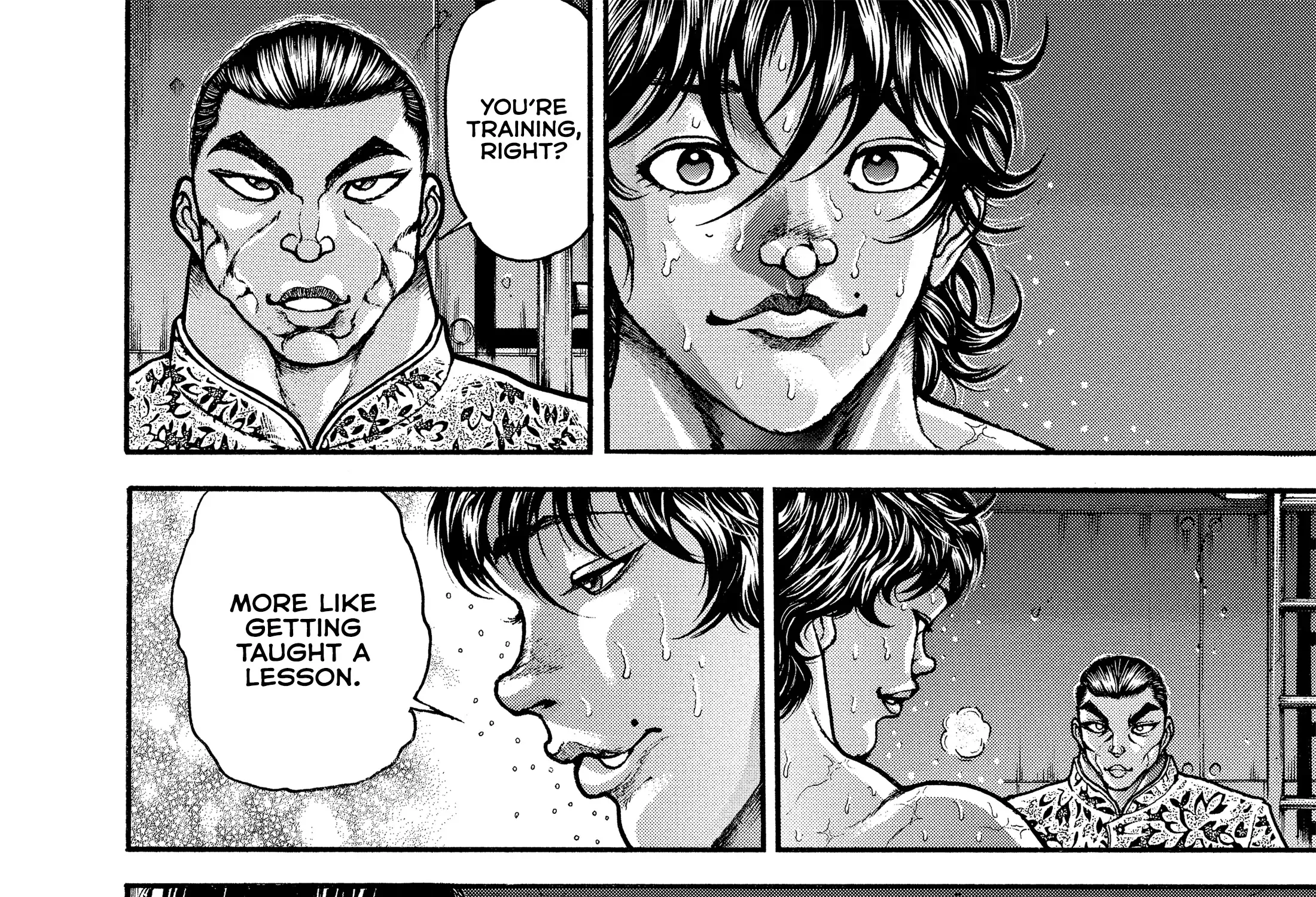 Hanma Baki - Son of Ogre (Shinsoban Release) Zinmanga X Chapter 146 Page 20