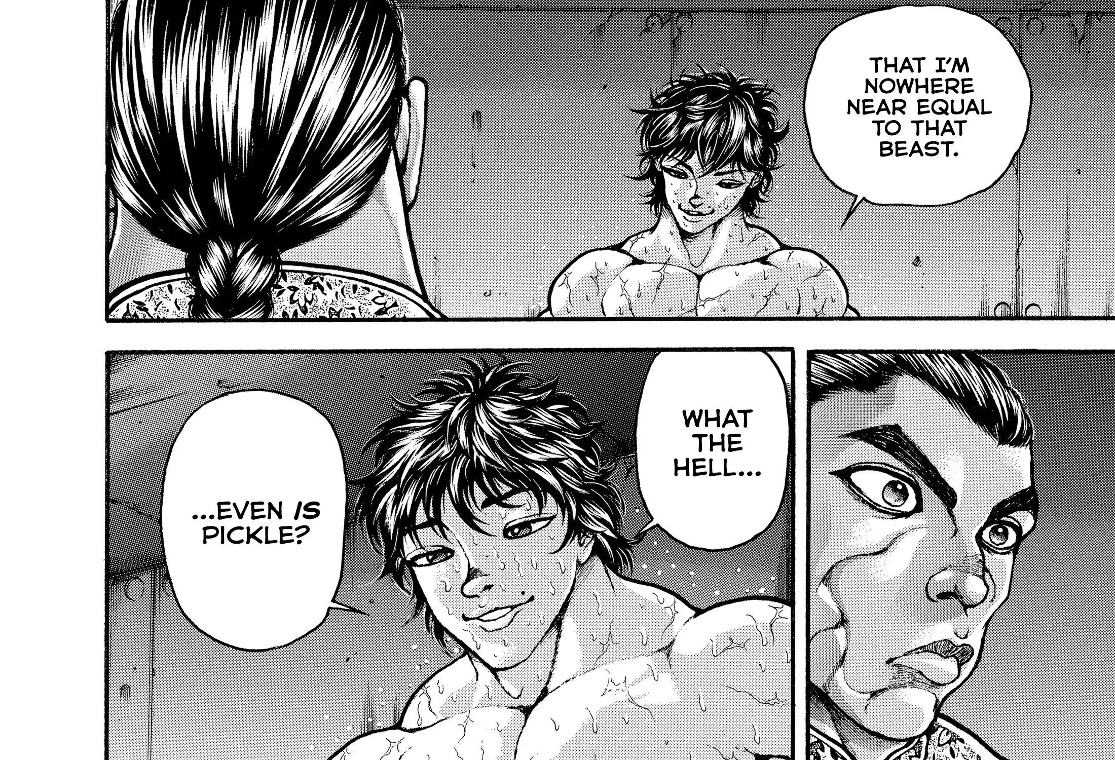 Hanma Baki - Son of Ogre (Shinsoban Release) Zinmanga X Chapter 146 Page 21