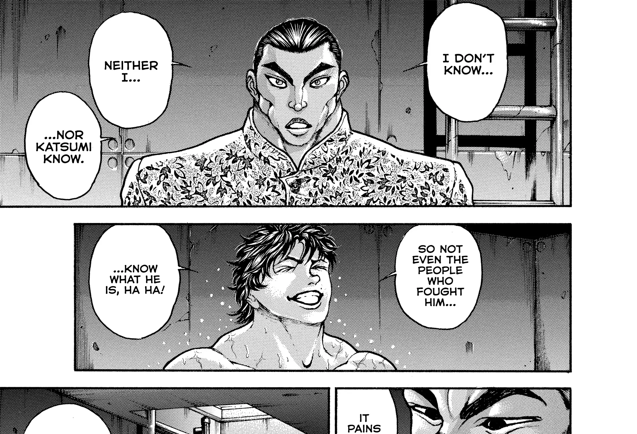 Hanma Baki - Son of Ogre (Shinsoban Release) Zinmanga X Chapter 146 Page 23