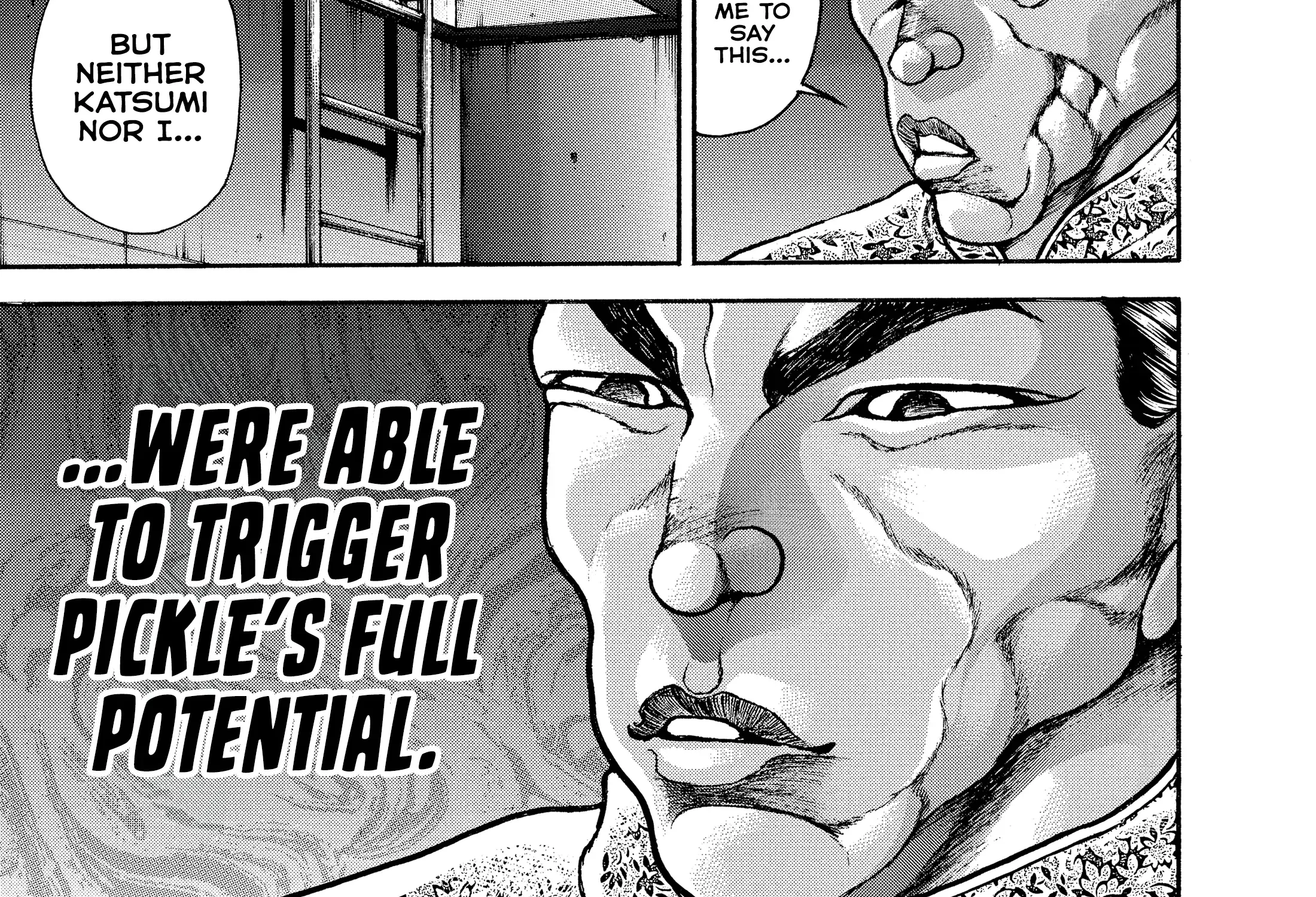 Hanma Baki - Son of Ogre (Shinsoban Release) Zinmanga X Chapter 146 Page 24