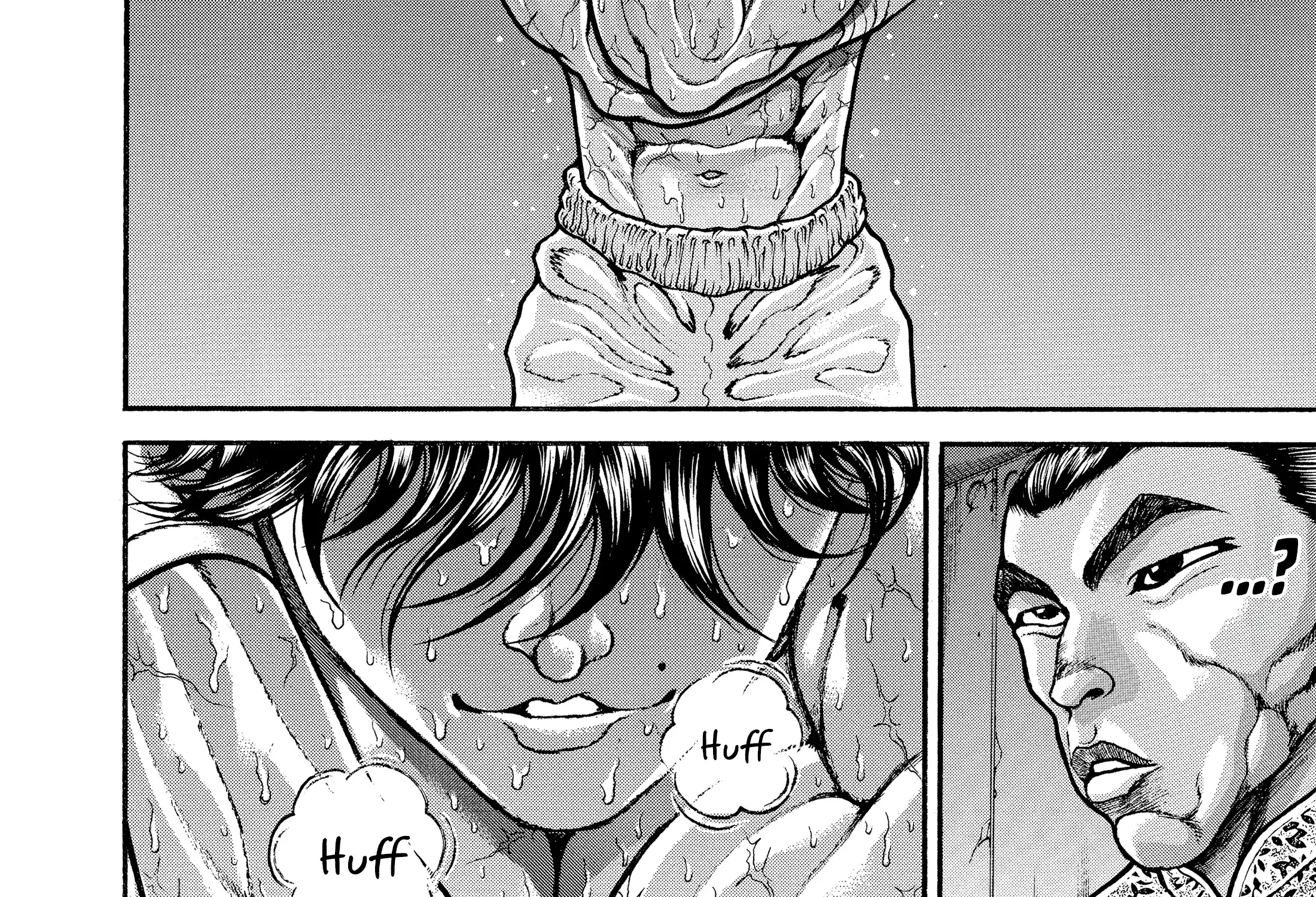 Hanma Baki - Son of Ogre (Shinsoban Release) Zinmanga X Chapter 146 Page 27
