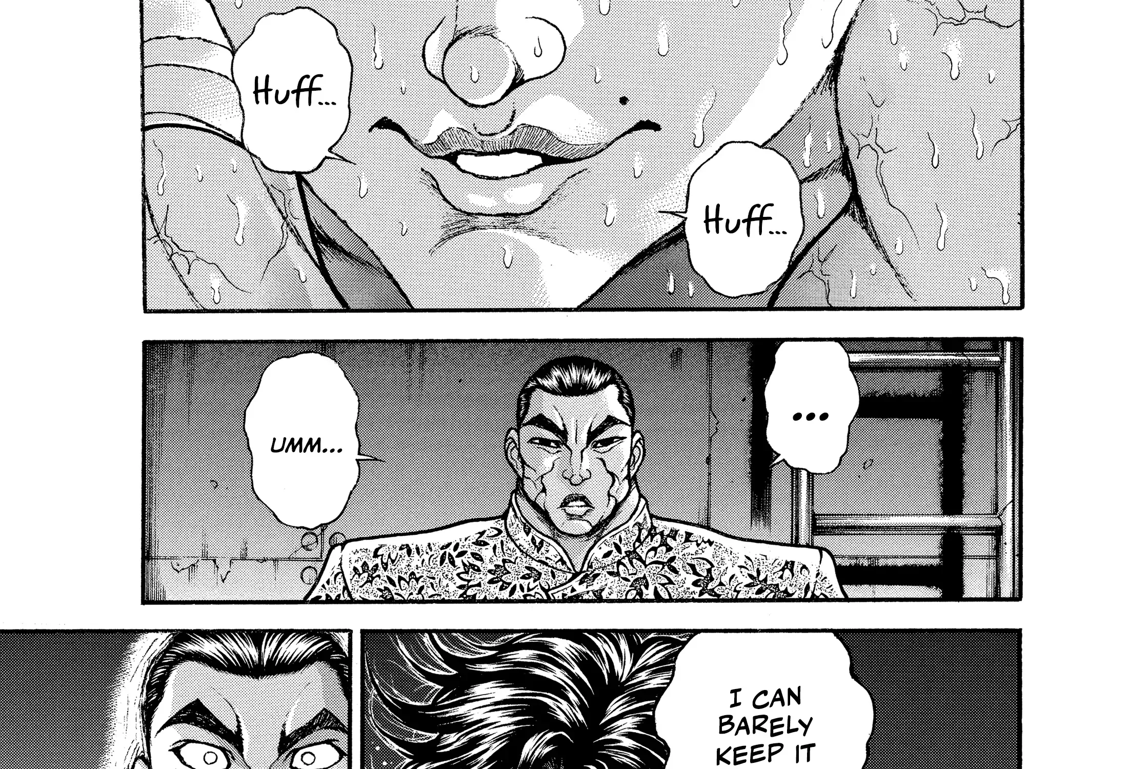 Hanma Baki - Son of Ogre (Shinsoban Release) Zinmanga X Chapter 146 Page 29