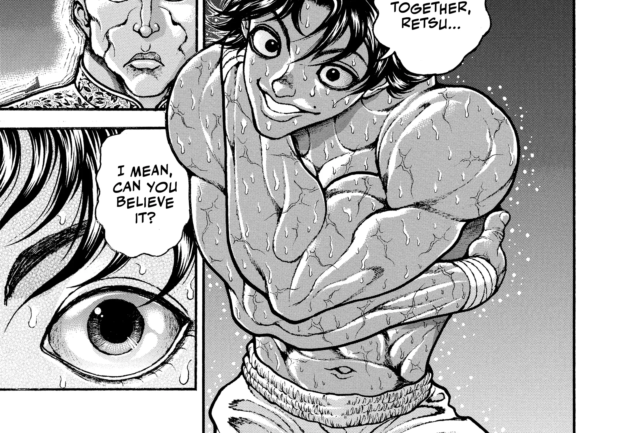 Hanma Baki - Son of Ogre (Shinsoban Release) Zinmanga X Chapter 146 Page 30