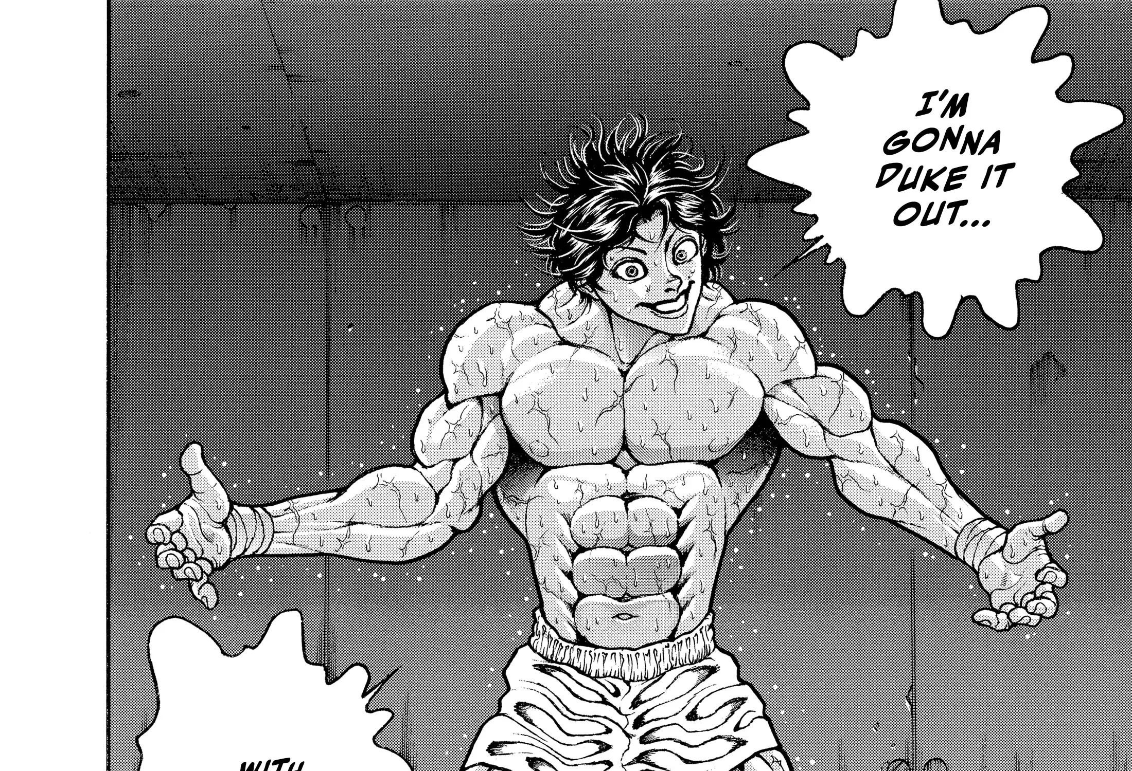 Hanma Baki - Son of Ogre (Shinsoban Release) Zinmanga X Chapter 146 Page 32
