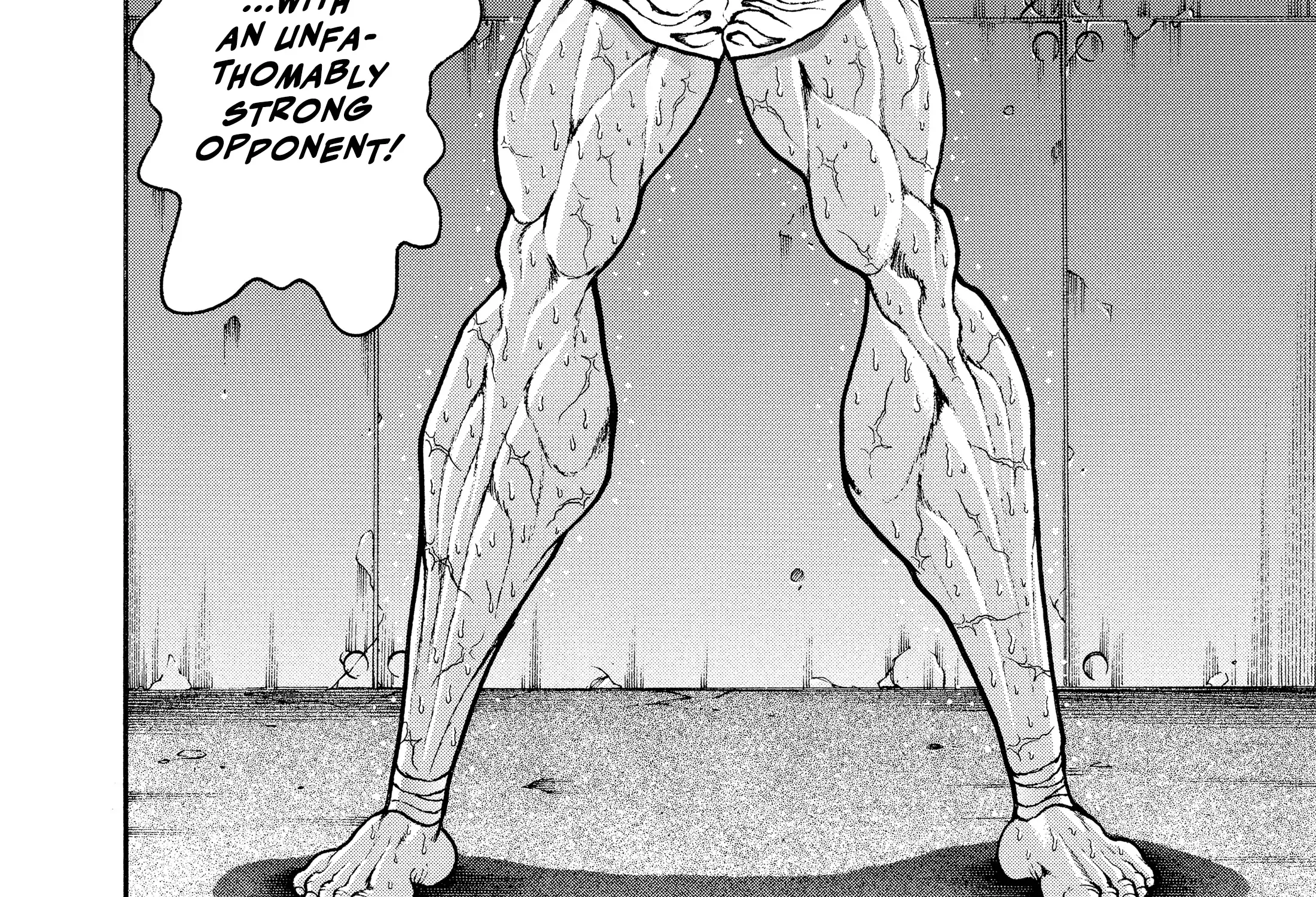 Hanma Baki - Son of Ogre (Shinsoban Release) Zinmanga X Chapter 146 Page 33