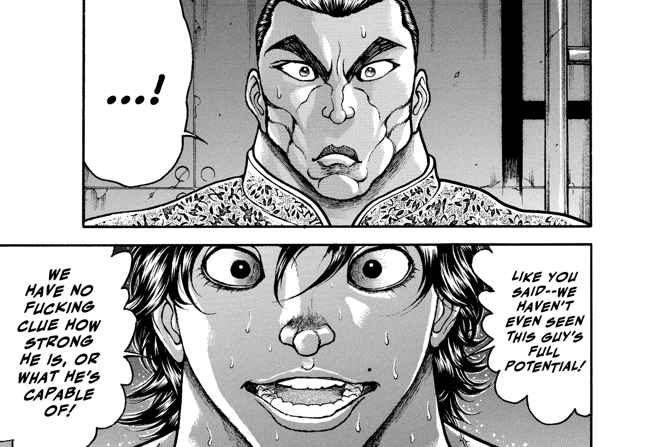 Hanma Baki - Son of Ogre (Shinsoban Release) Zinmanga X Chapter 146 Page 35