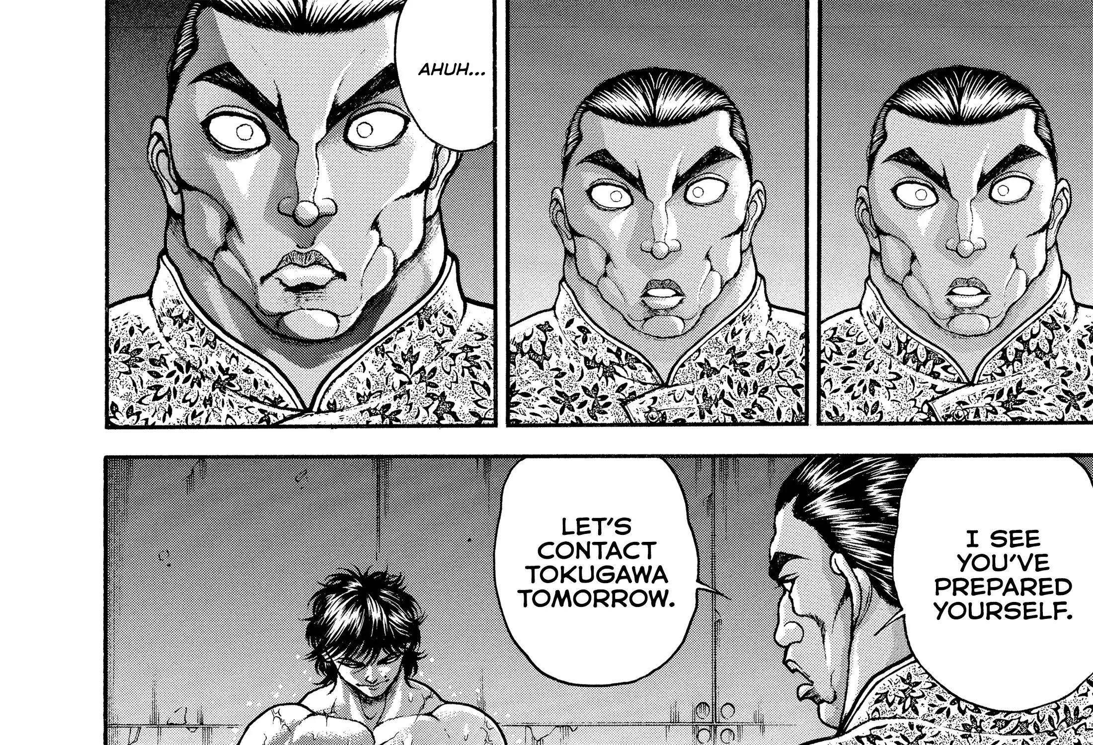 Hanma Baki - Son of Ogre (Shinsoban Release) Zinmanga X Chapter 146 Page 38