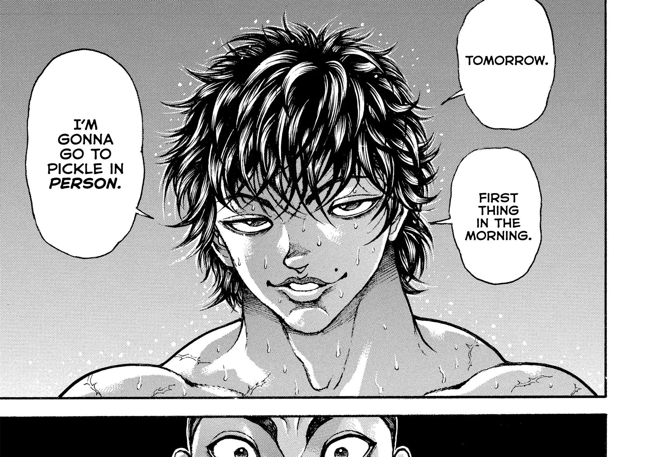 Hanma Baki - Son of Ogre (Shinsoban Release) Zinmanga X Chapter 146 Page 41