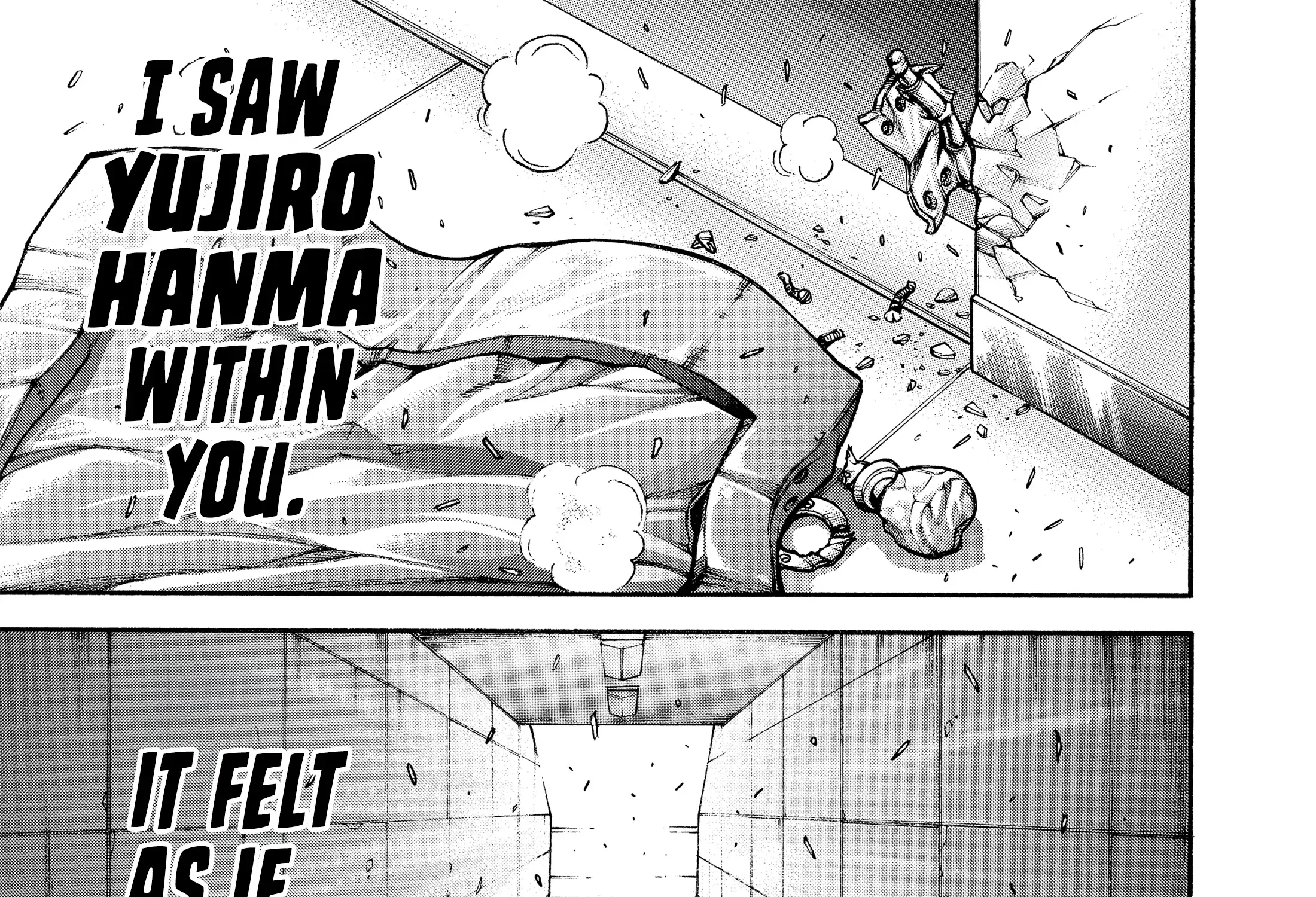 Hanma Baki - Son of Ogre (Shinsoban Release) Zinmanga X Chapter 146 Page 47