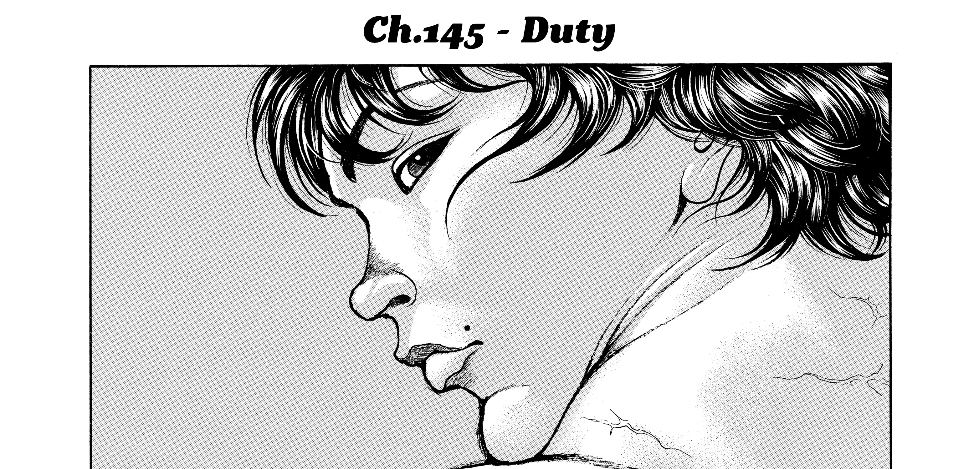 Hanma Baki - Son of Ogre (Shinsoban Release) Zinmanga X Chapter 145 Page 1