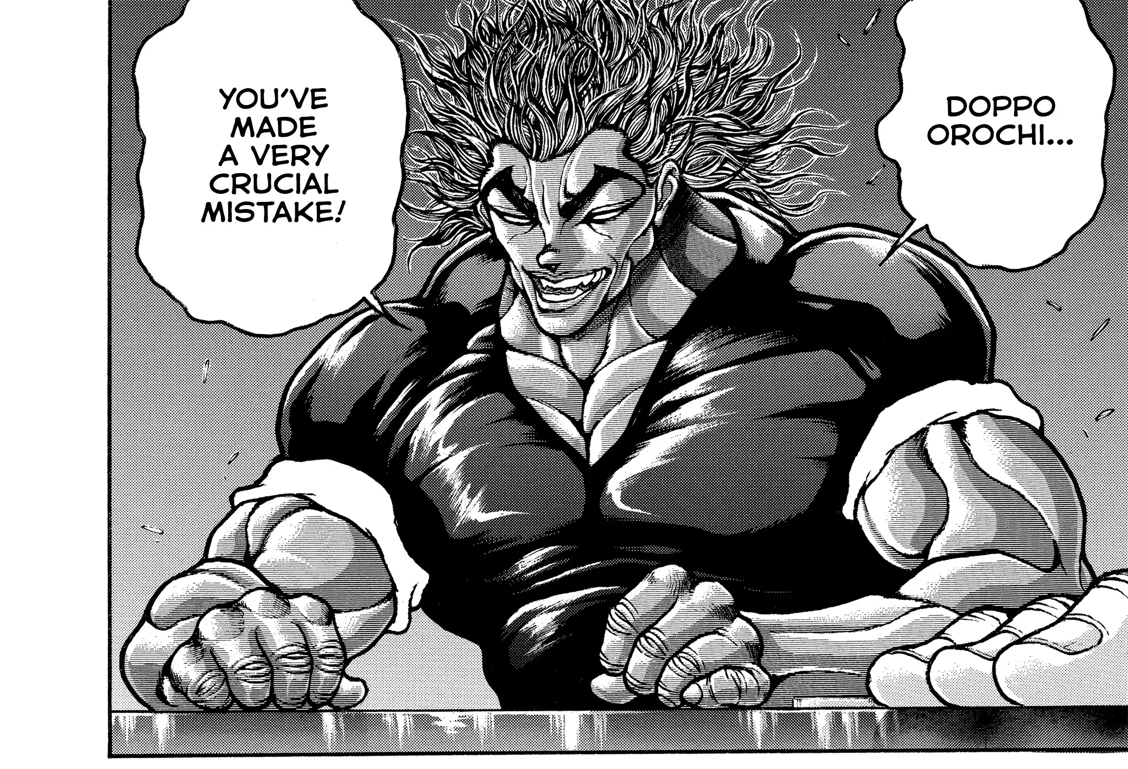 Hanma Baki - Son of Ogre (Shinsoban Release) Zinmanga X Chapter 145 Page 3