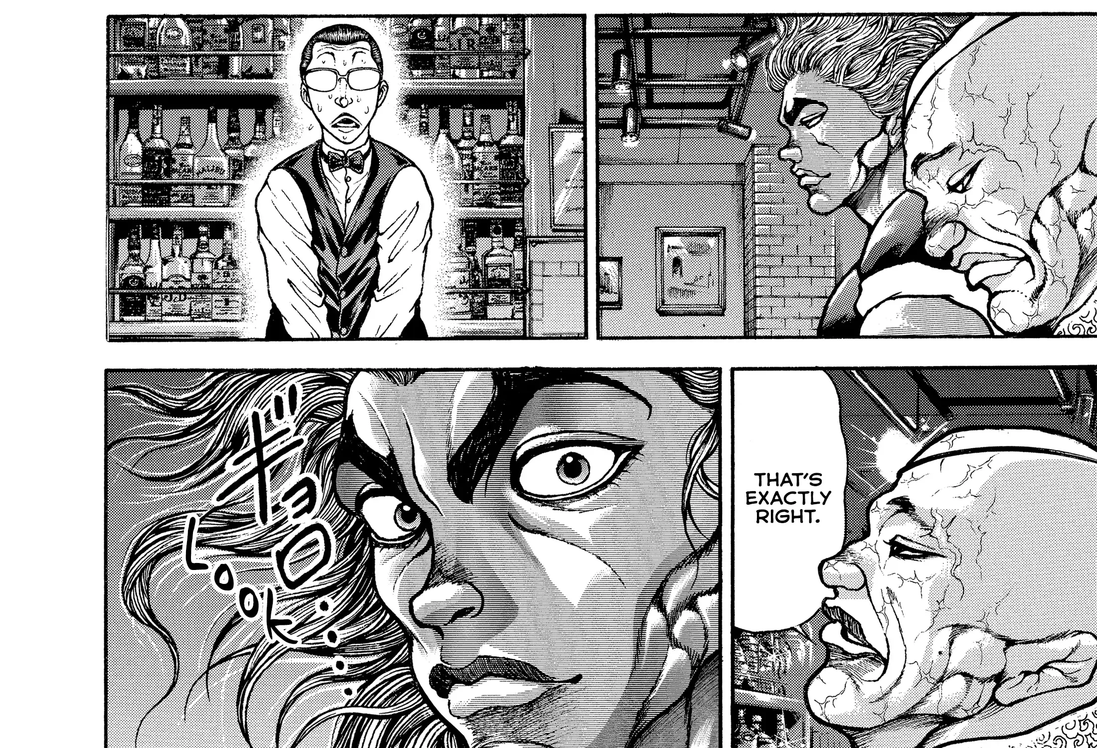 Hanma Baki - Son of Ogre (Shinsoban Release) Zinmanga X Chapter 145 Page 4