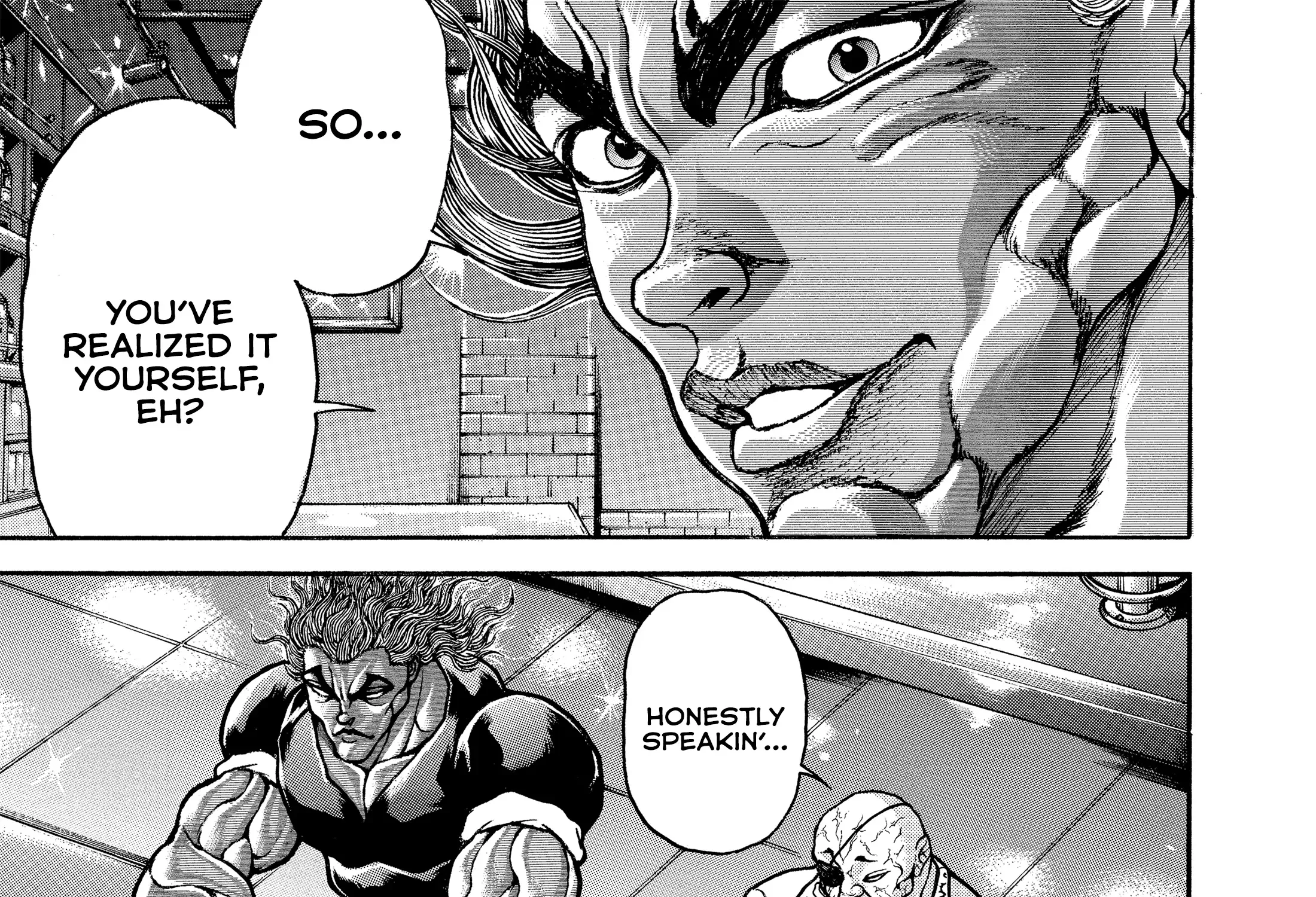 Hanma Baki - Son of Ogre (Shinsoban Release) Zinmanga X Chapter 145 Page 6
