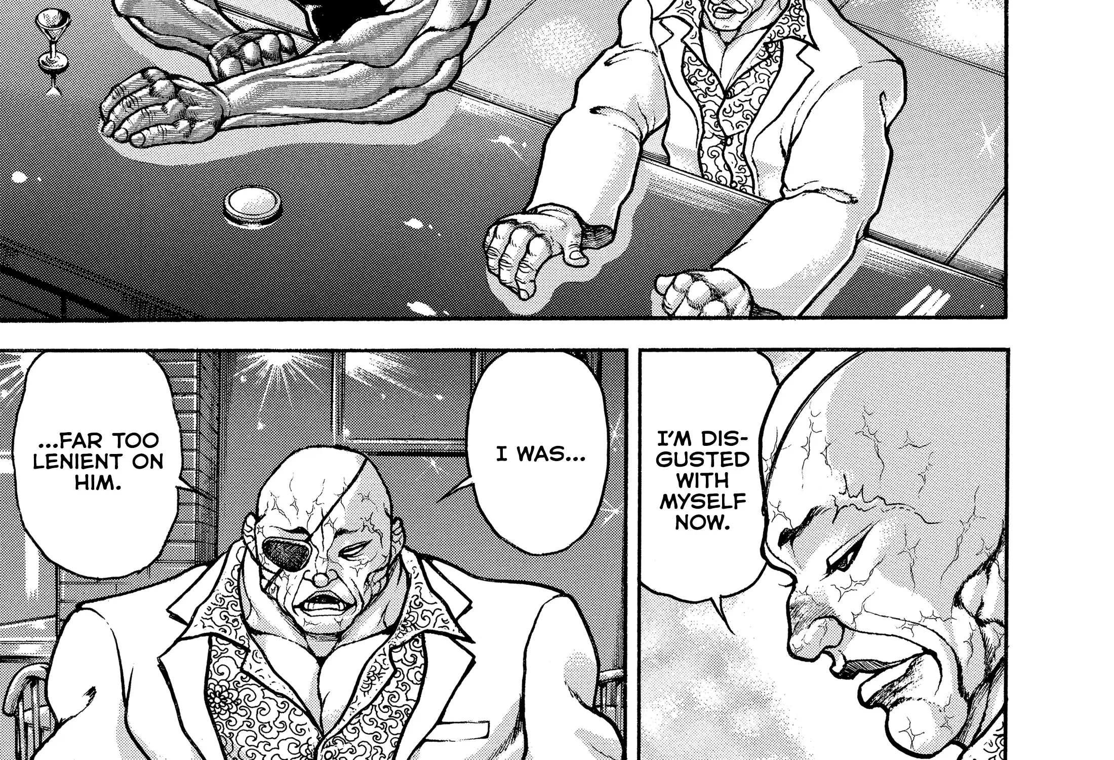 Hanma Baki - Son of Ogre (Shinsoban Release) Zinmanga X Chapter 145 Page 7