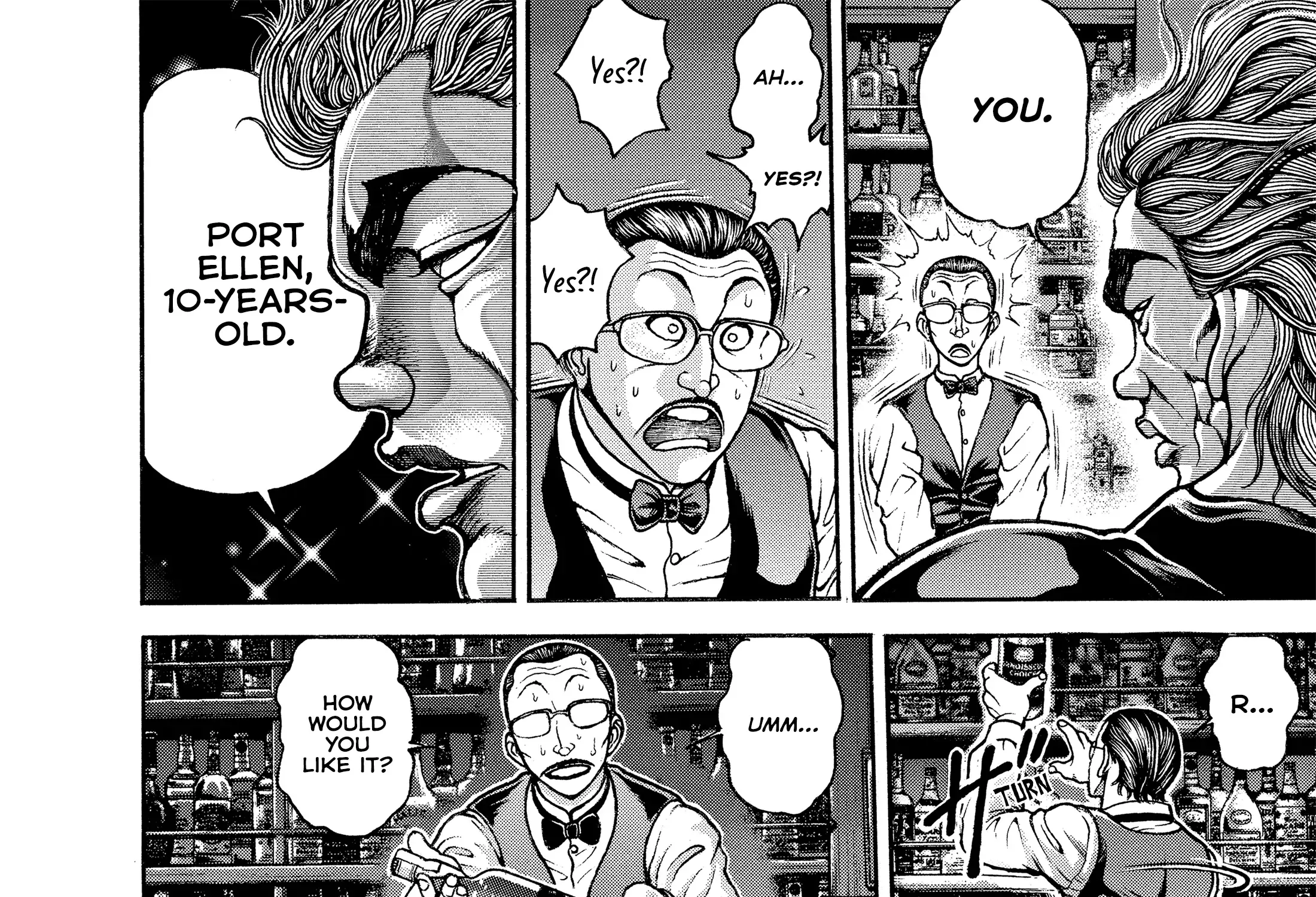 Hanma Baki - Son of Ogre (Shinsoban Release) Zinmanga X Chapter 145 Page 9