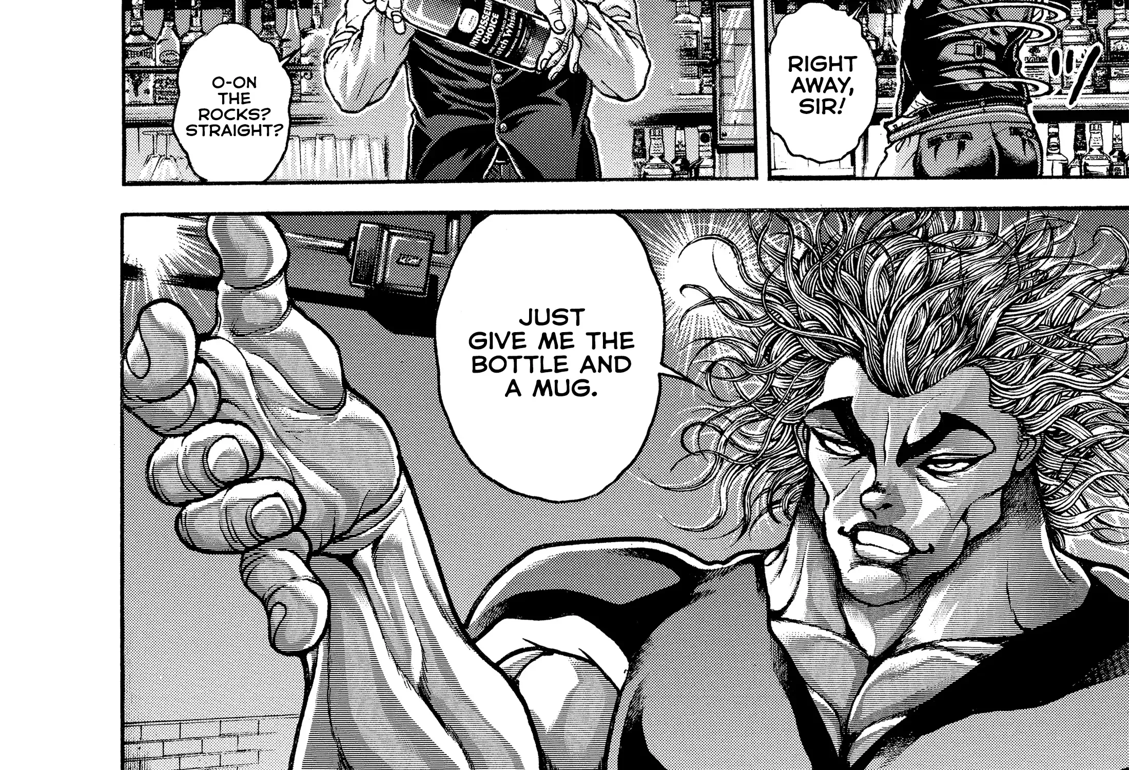 Hanma Baki - Son of Ogre (Shinsoban Release) Zinmanga X Chapter 145 Page 10