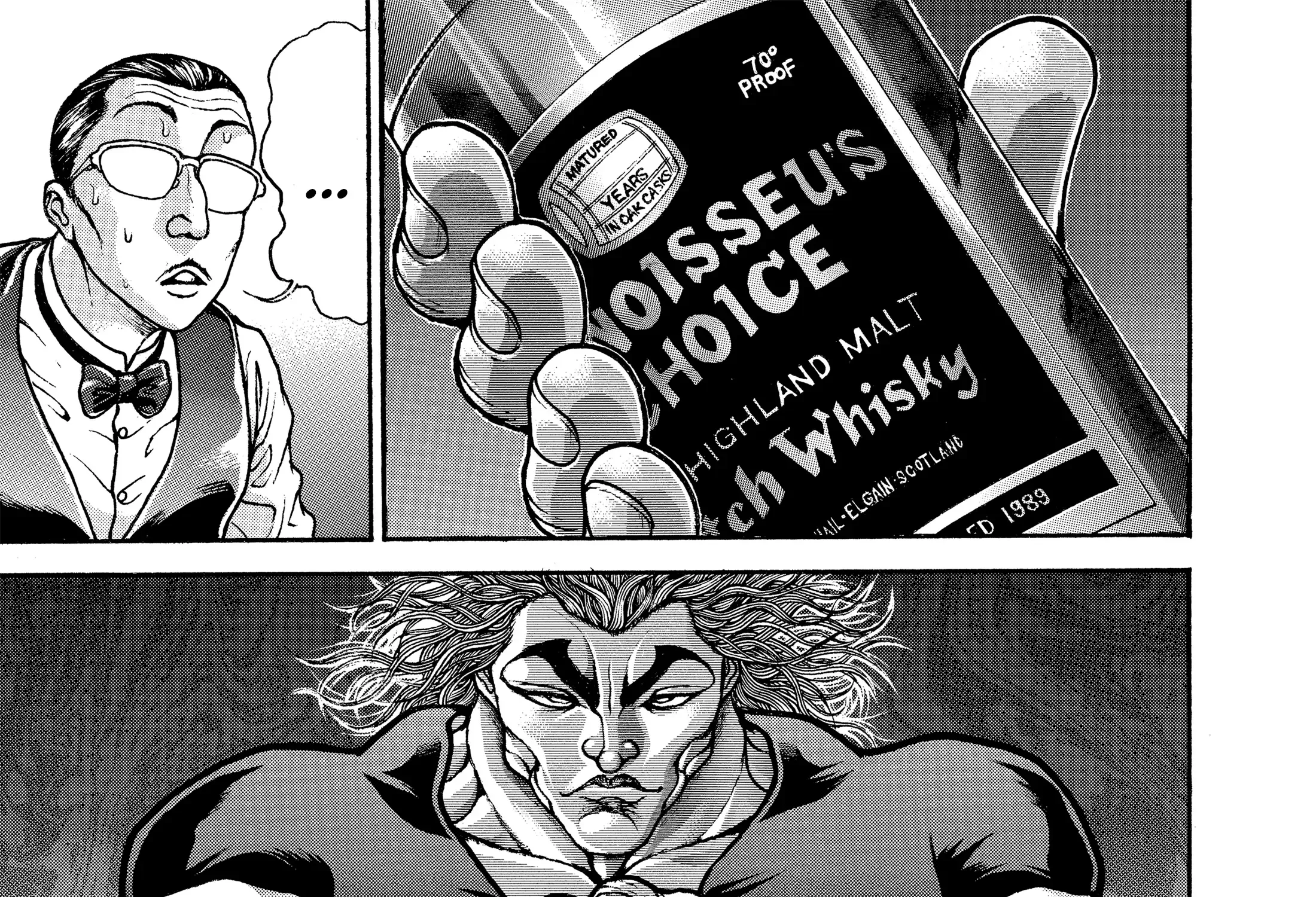 Hanma Baki - Son of Ogre (Shinsoban Release) Zinmanga X Chapter 145 Page 12