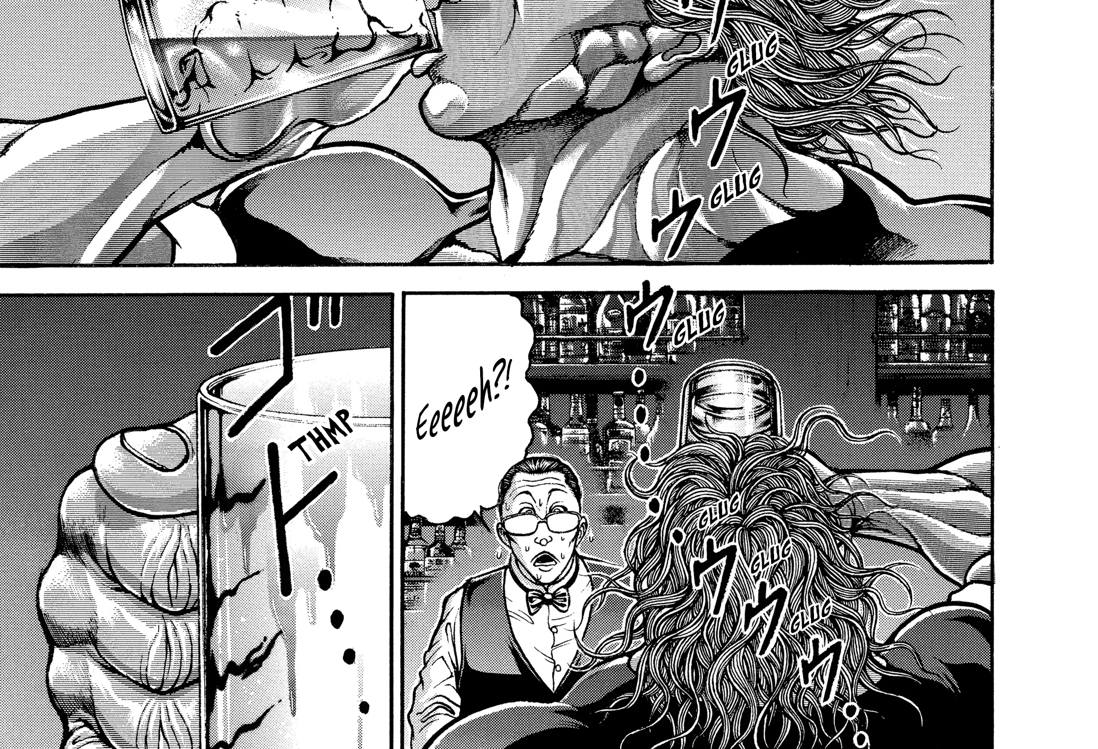 Hanma Baki - Son of Ogre (Shinsoban Release) Zinmanga X Chapter 145 Page 19
