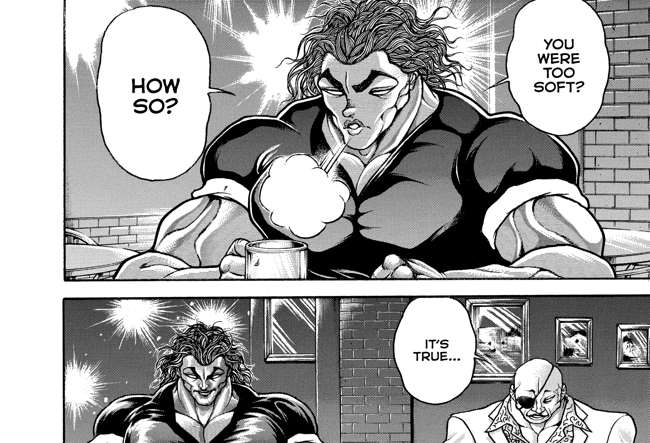 Hanma Baki - Son of Ogre (Shinsoban Release) Zinmanga X Chapter 145 Page 21