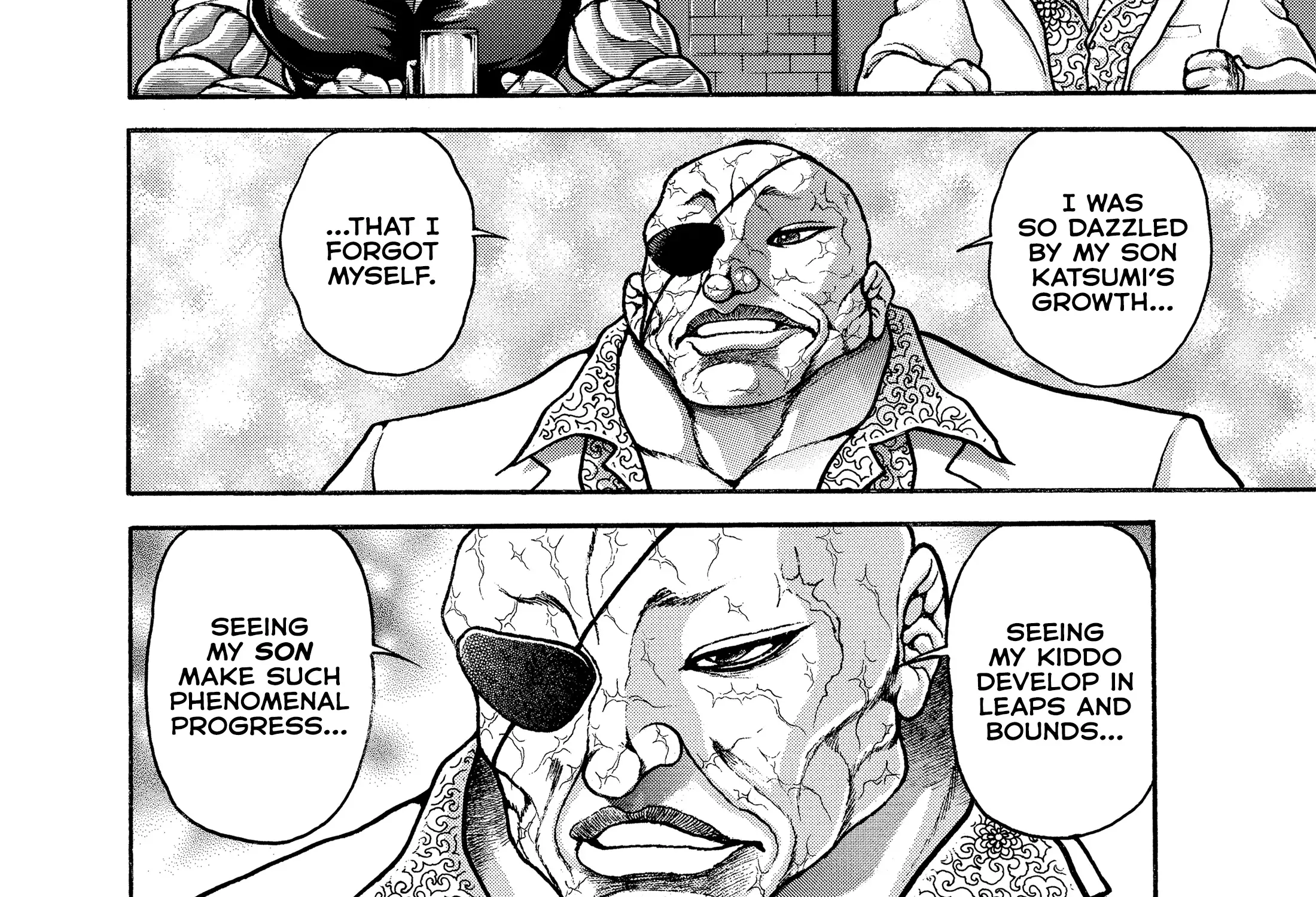Hanma Baki - Son of Ogre (Shinsoban Release) Zinmanga X Chapter 145 Page 22