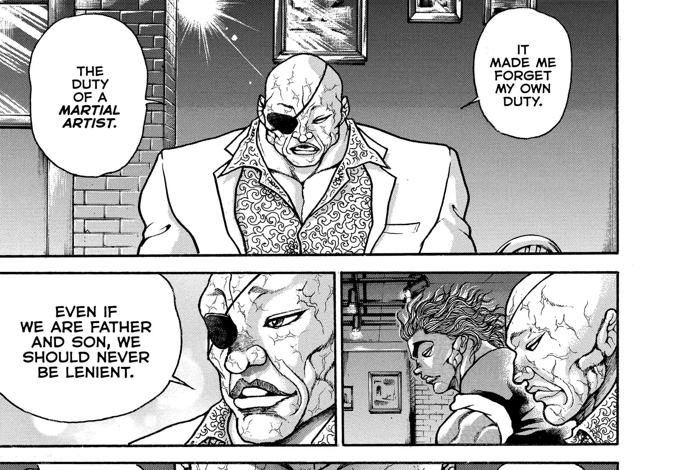 Hanma Baki - Son of Ogre (Shinsoban Release) Zinmanga X Chapter 145 Page 24