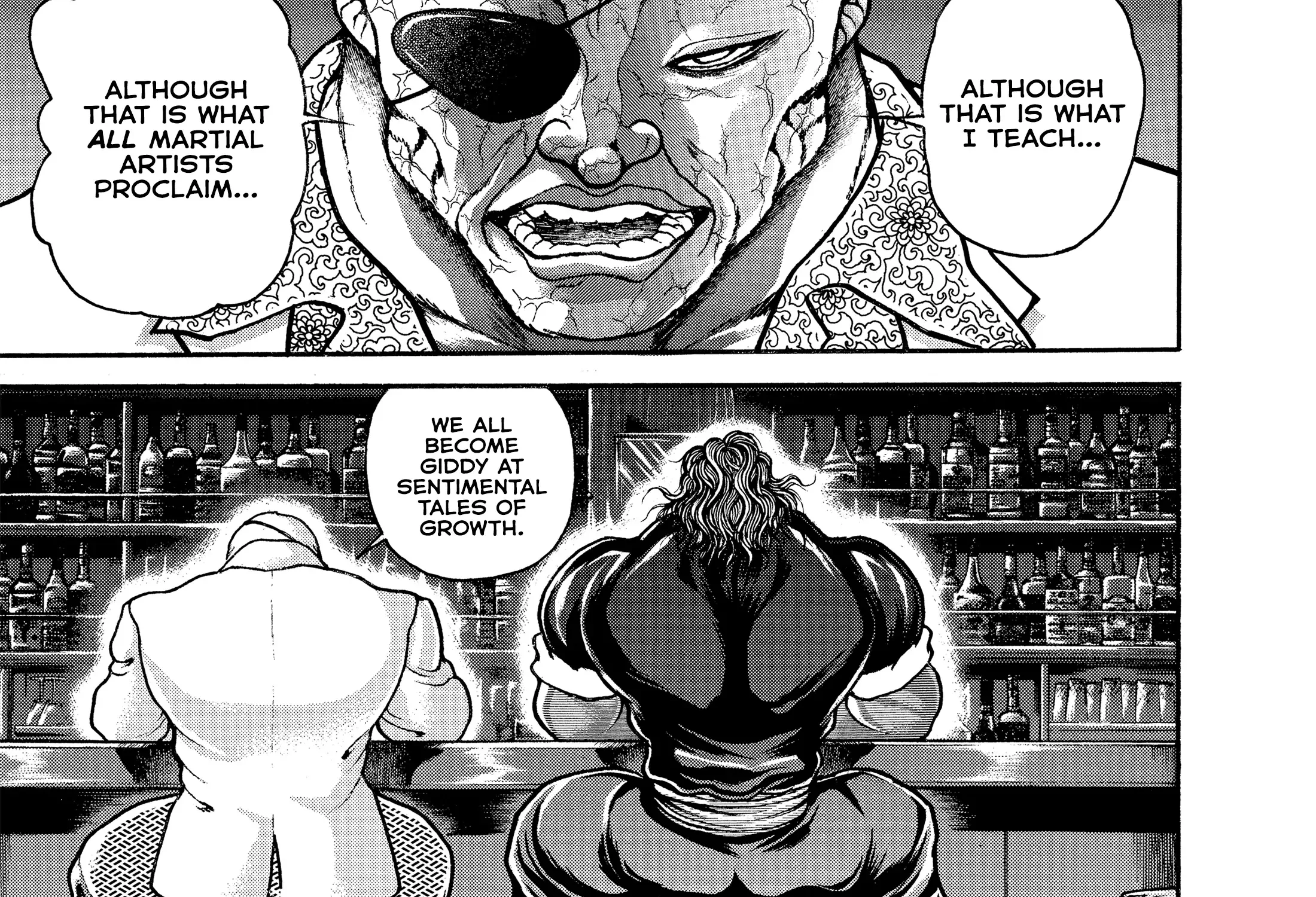 Hanma Baki - Son of Ogre (Shinsoban Release) Zinmanga X Chapter 145 Page 25