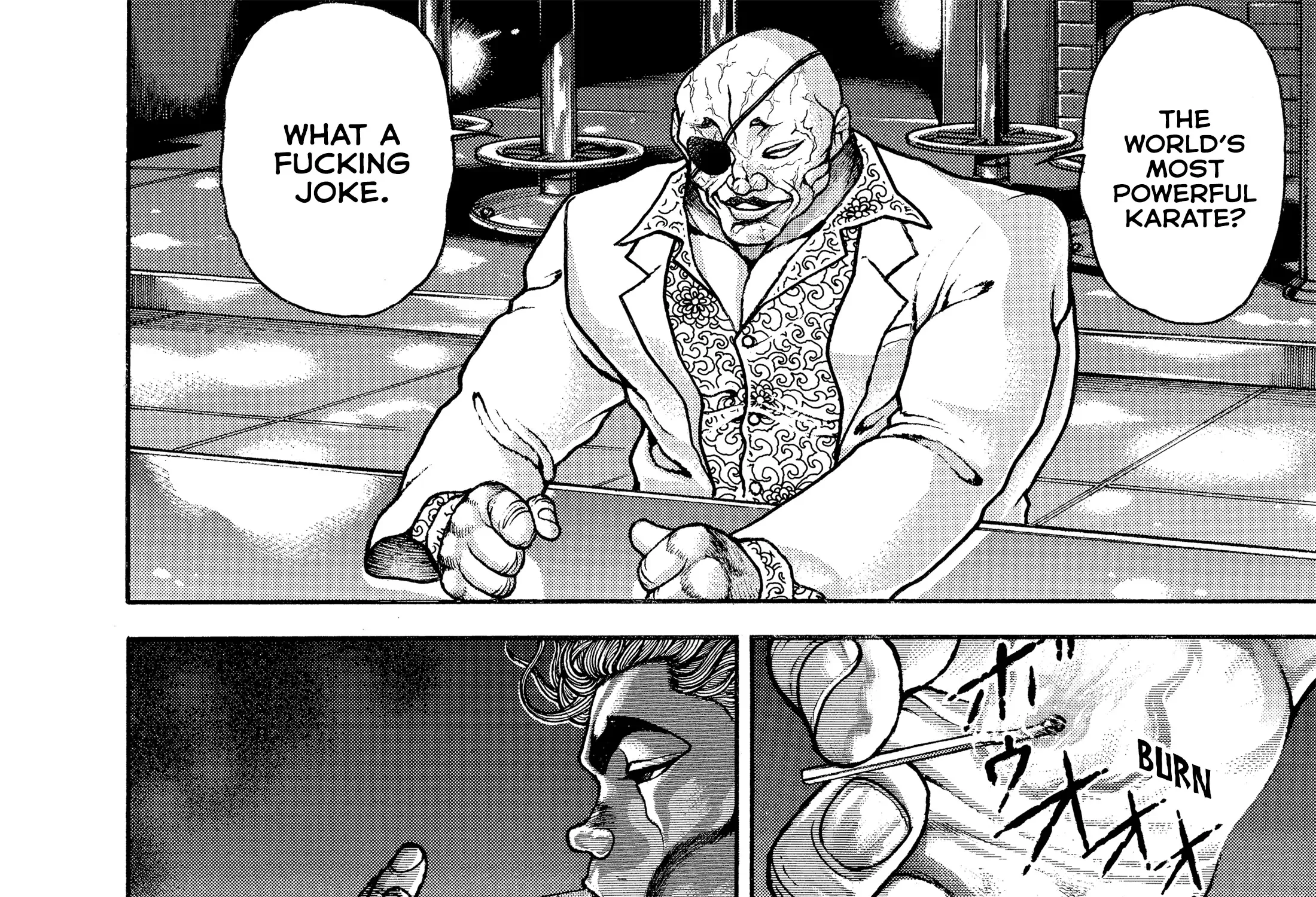 Hanma Baki - Son of Ogre (Shinsoban Release) Zinmanga X Chapter 145 Page 27