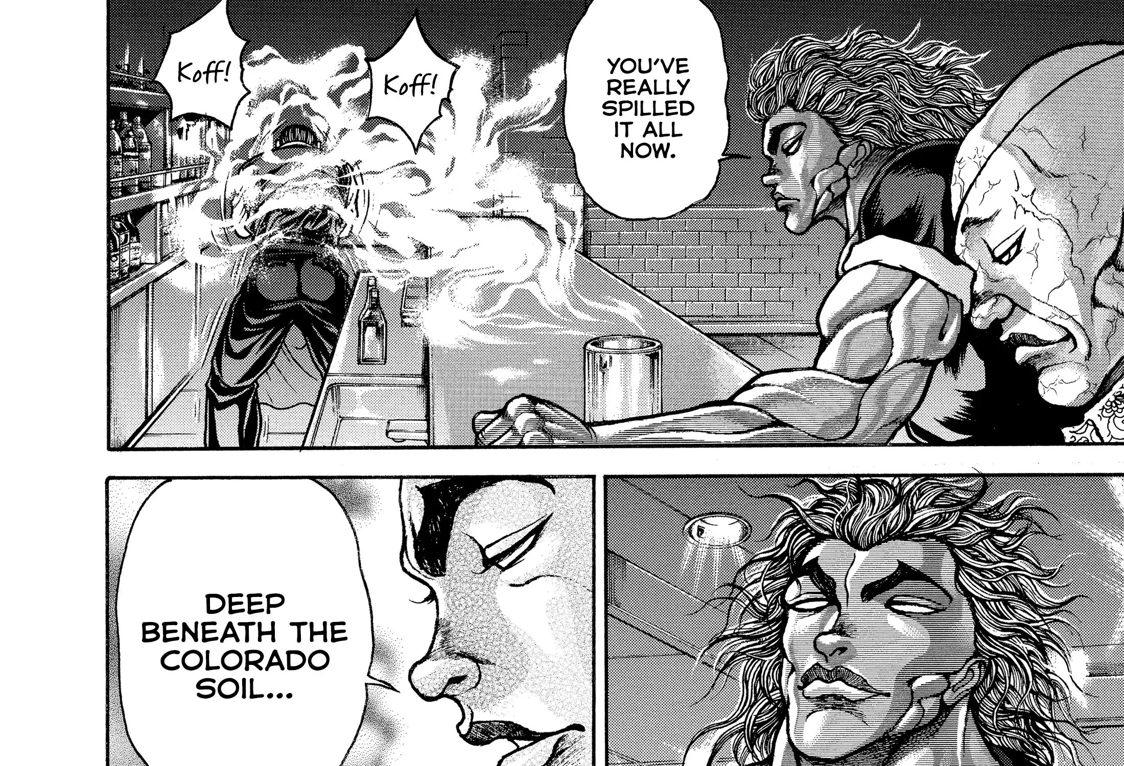 Hanma Baki - Son of Ogre (Shinsoban Release) Zinmanga X Chapter 145 Page 33