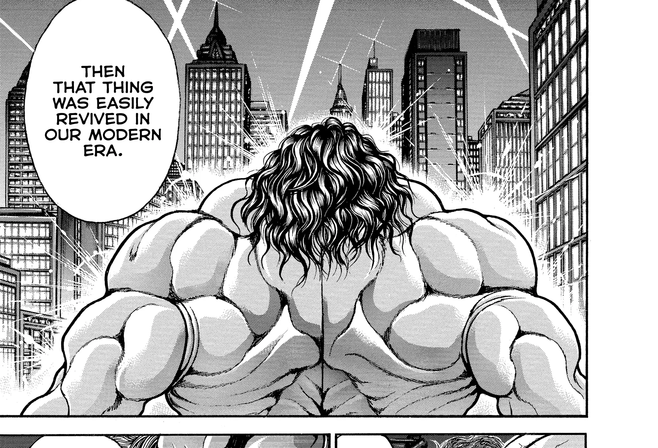 Hanma Baki - Son of Ogre (Shinsoban Release) Zinmanga X Chapter 145 Page 36