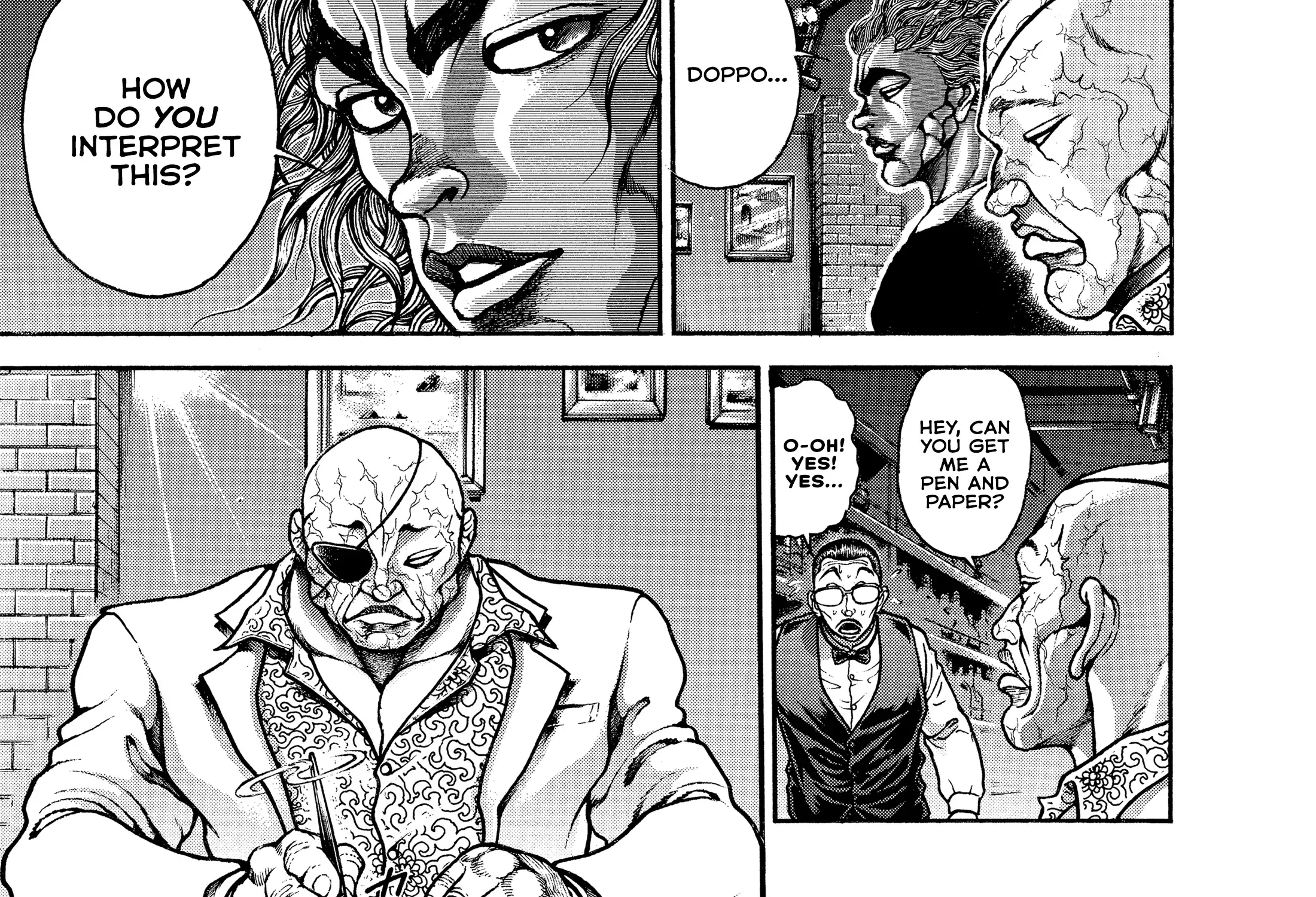 Hanma Baki - Son of Ogre (Shinsoban Release) Zinmanga X Chapter 145 Page 37