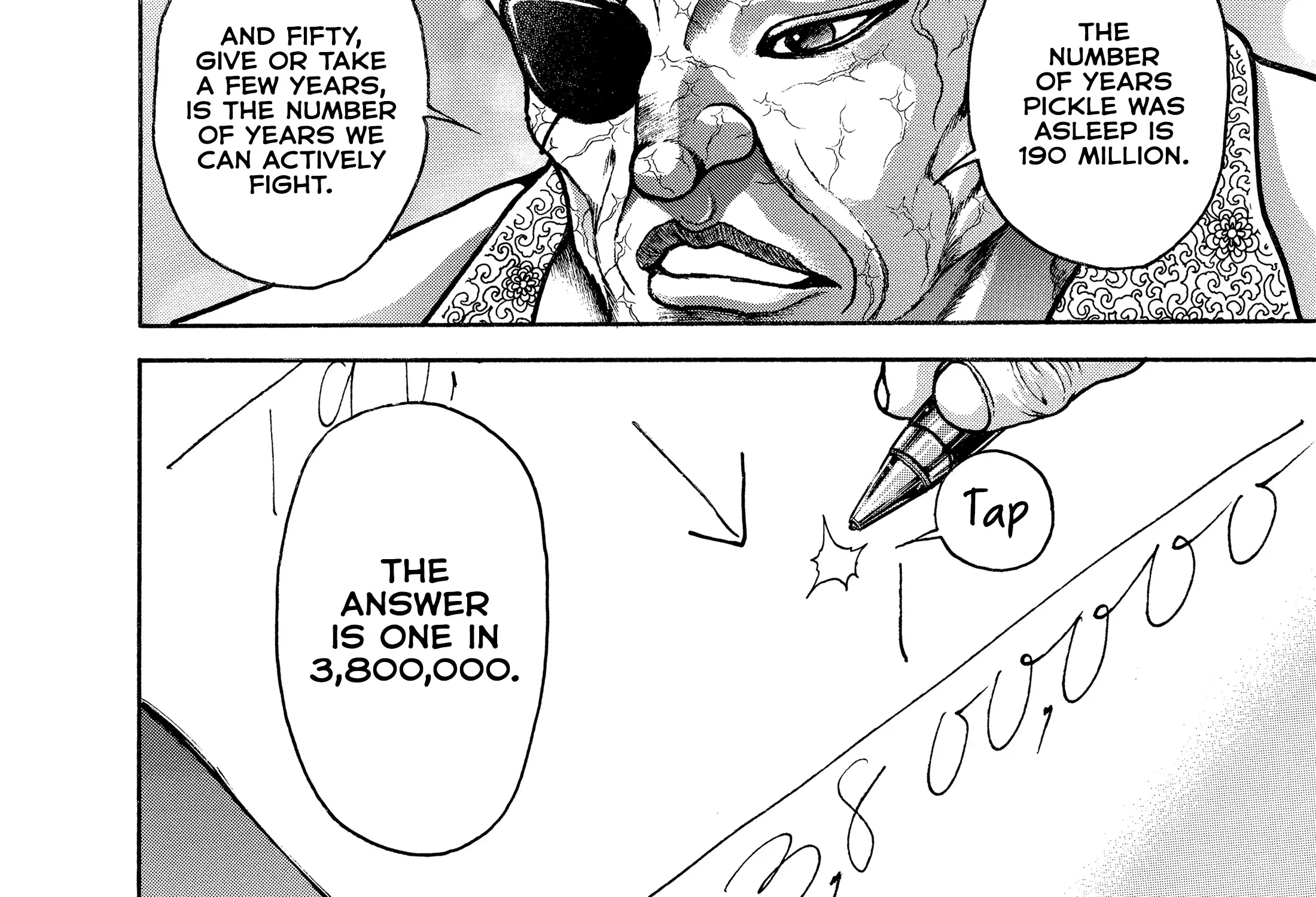 Hanma Baki - Son of Ogre (Shinsoban Release) Zinmanga X Chapter 145 Page 40