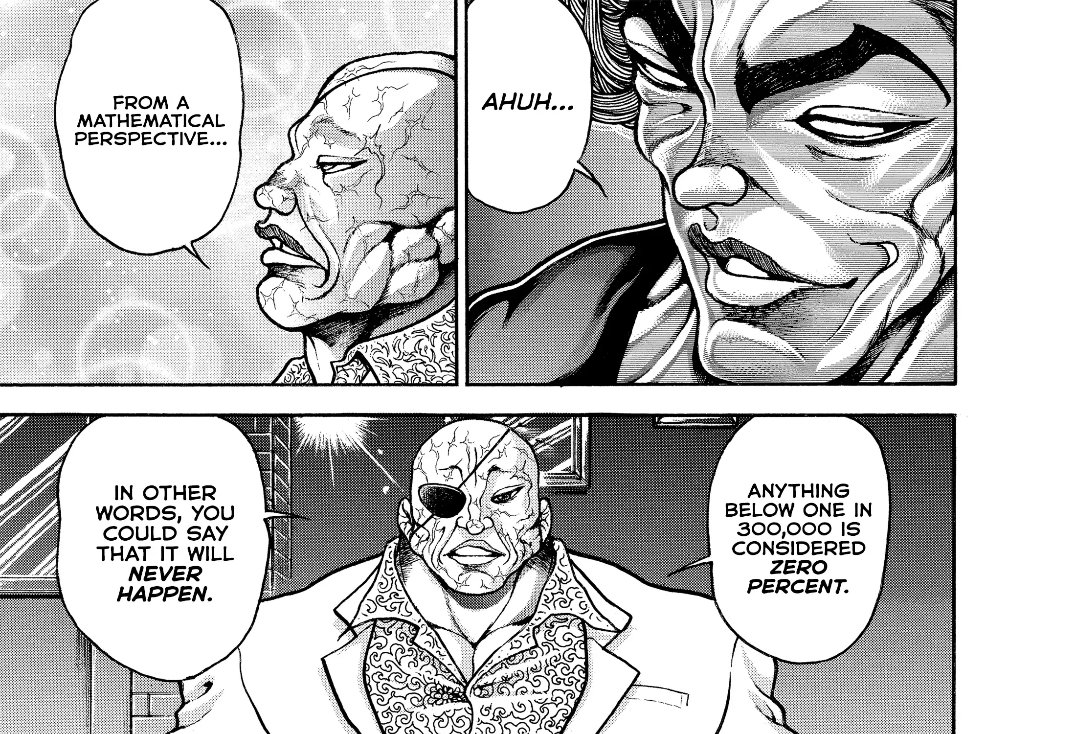 Hanma Baki - Son of Ogre (Shinsoban Release) Zinmanga X Chapter 145 Page 42