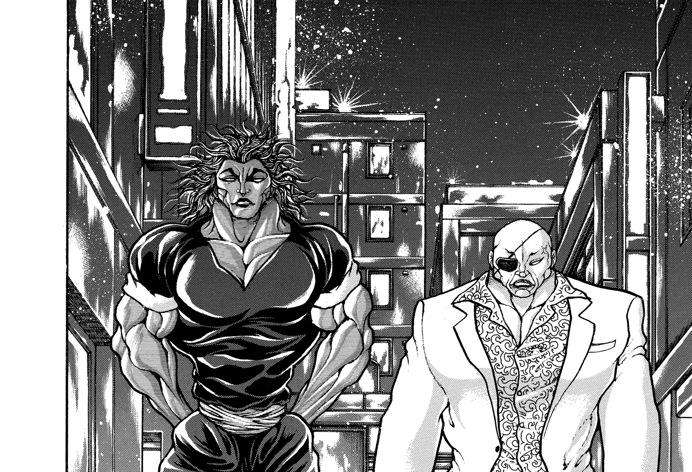 Hanma Baki - Son of Ogre (Shinsoban Release) Zinmanga X Chapter 145 Page 45