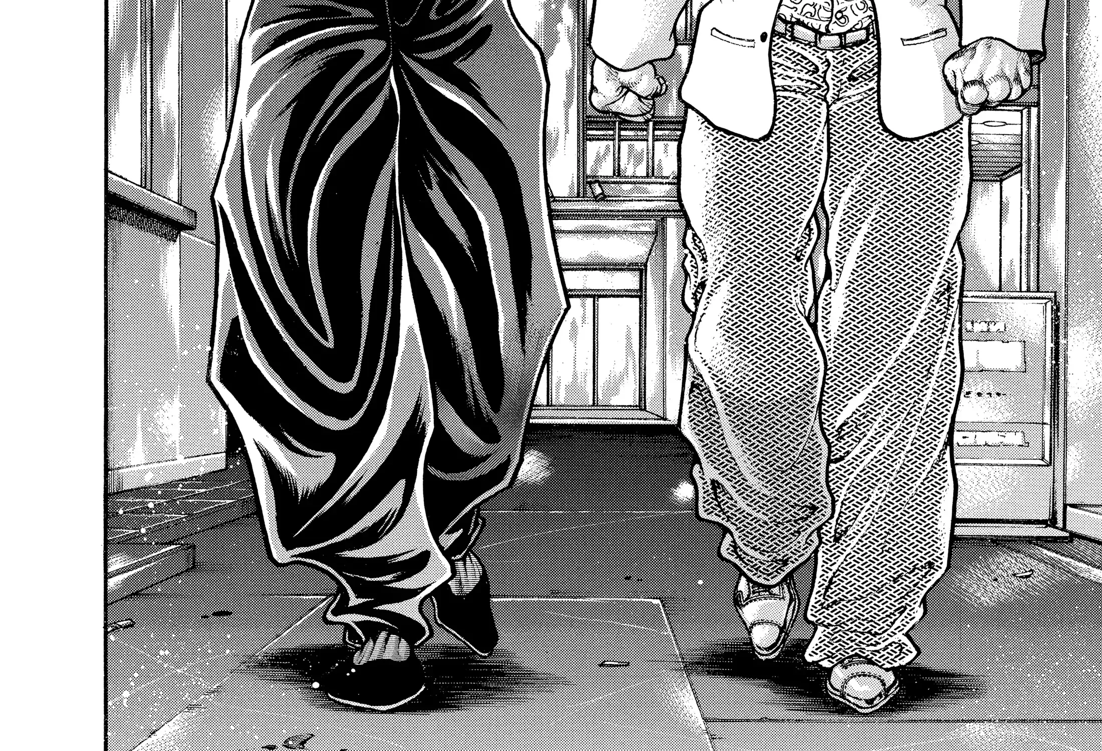 Hanma Baki - Son of Ogre (Shinsoban Release) Zinmanga X Chapter 145 Page 46