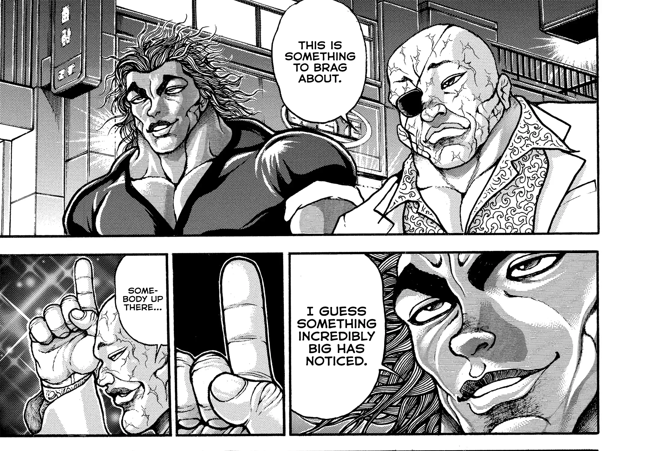 Hanma Baki - Son of Ogre (Shinsoban Release) Zinmanga X Chapter 145 Page 48