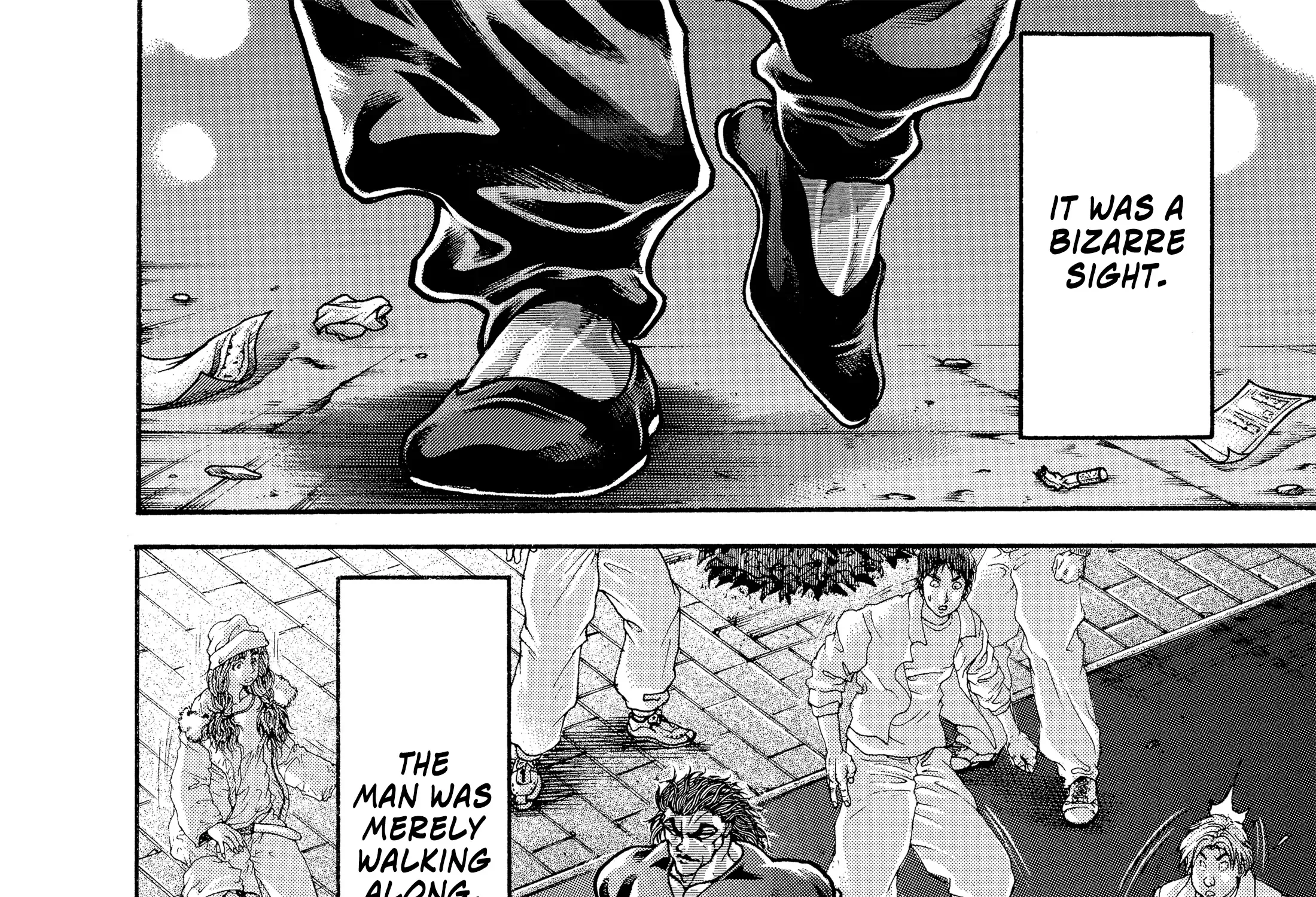Hanma Baki - Son of Ogre (Shinsoban Release) Zinmanga X Chapter 144 Page 3