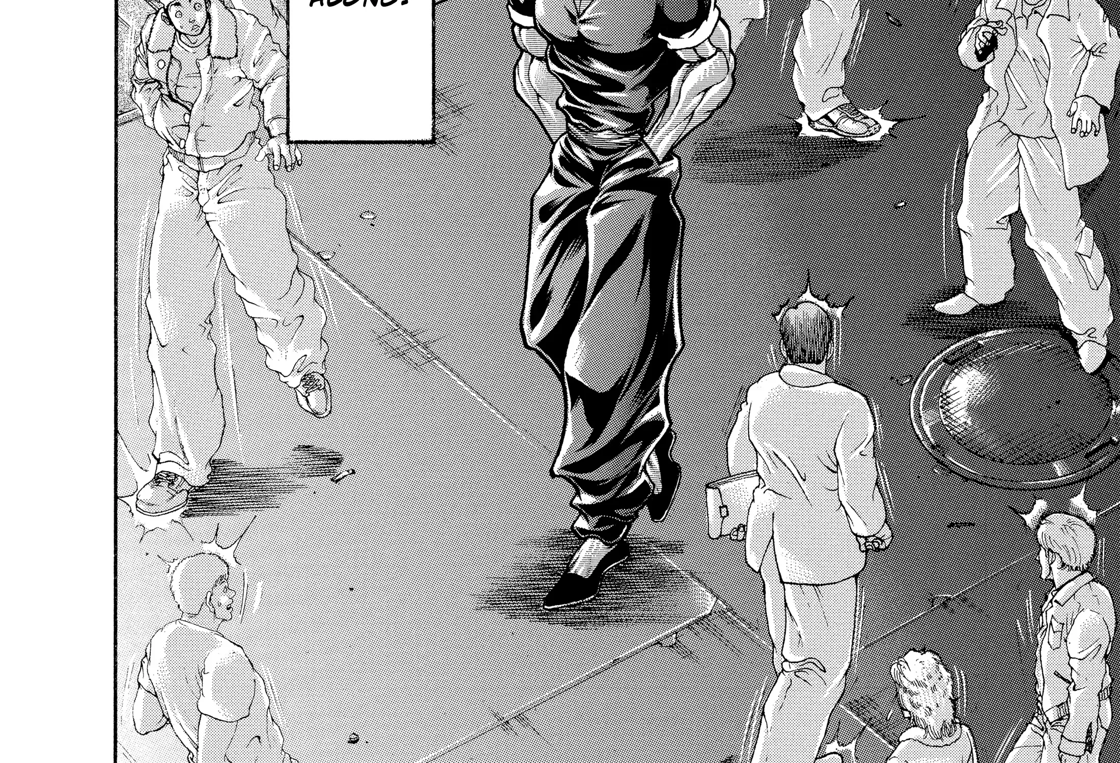Hanma Baki - Son of Ogre (Shinsoban Release) Zinmanga X Chapter 144 Page 4