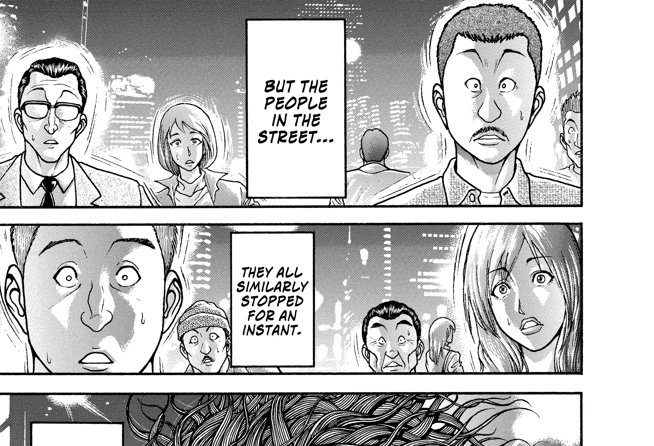 Hanma Baki - Son of Ogre (Shinsoban Release) Zinmanga X Chapter 144 Page 6