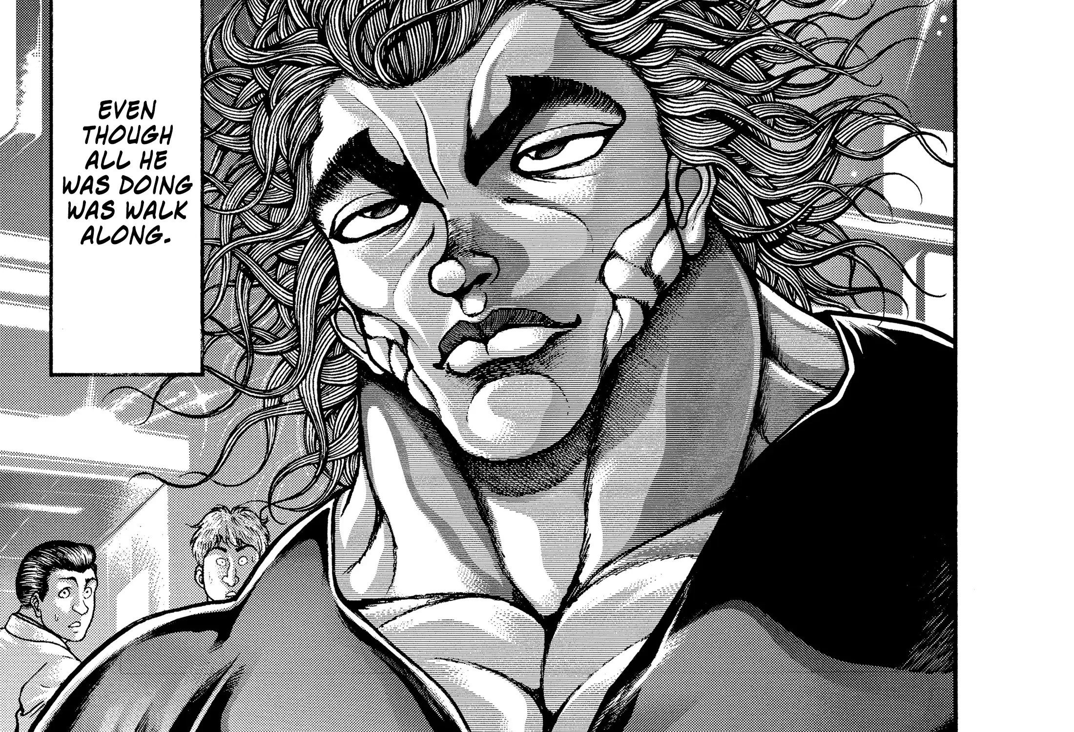 Hanma Baki - Son of Ogre (Shinsoban Release) Zinmanga X Chapter 144 Page 7